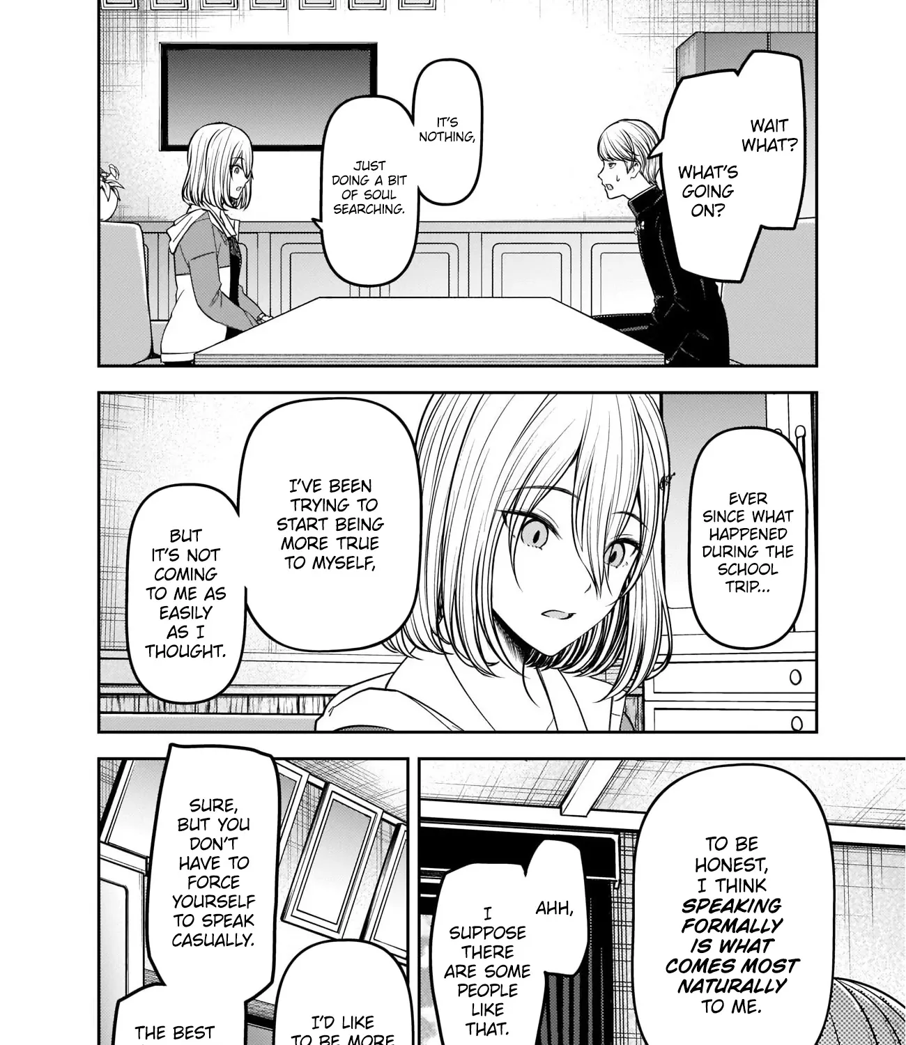 Read Kaguya Sama Wa Kokurasetai Tensai Tachi No Renai Zunousen EN Manga Online