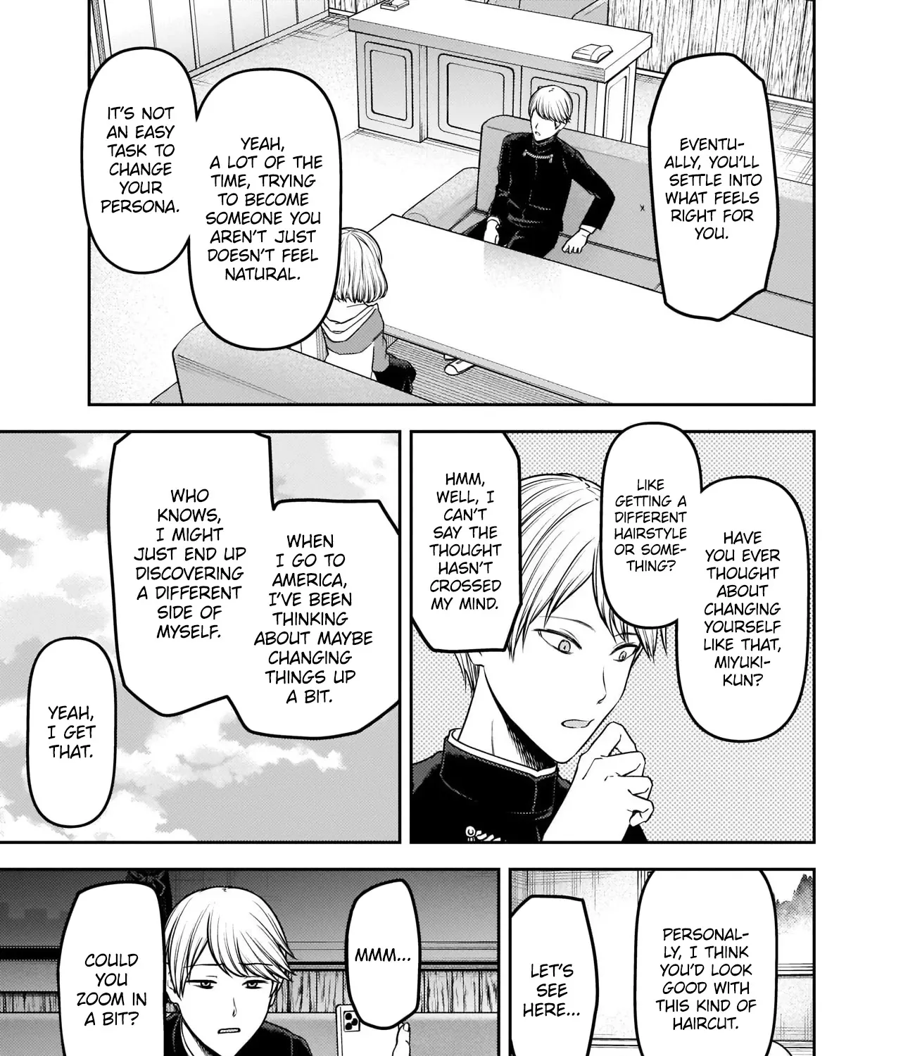 Read Kaguya Sama Wa Kokurasetai Tensai Tachi No Renai Zunousen EN Manga Online
