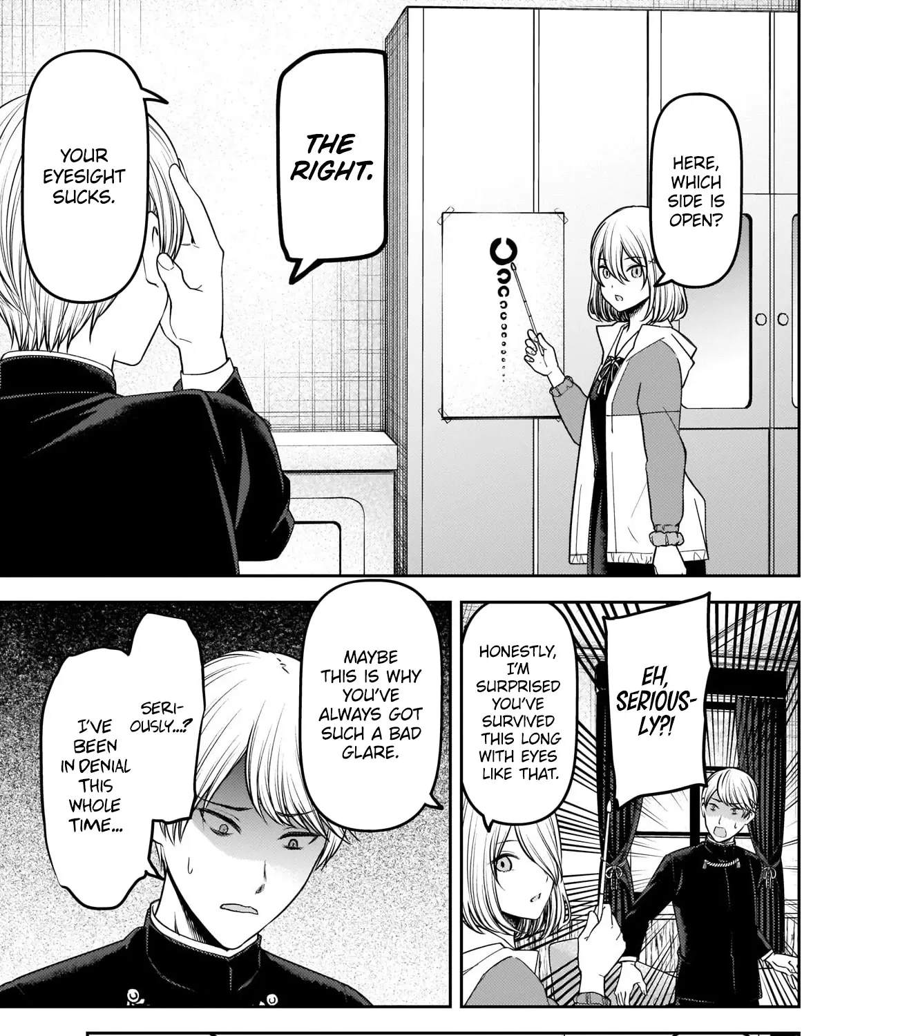 Read Kaguya Sama Wa Kokurasetai Tensai Tachi No Renai Zunousen EN Manga Online
