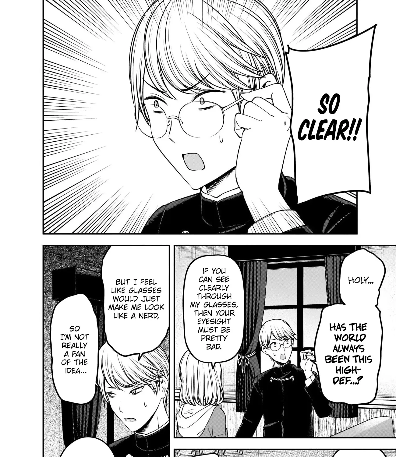 Read Kaguya Sama Wa Kokurasetai Tensai Tachi No Renai Zunousen EN Manga Online