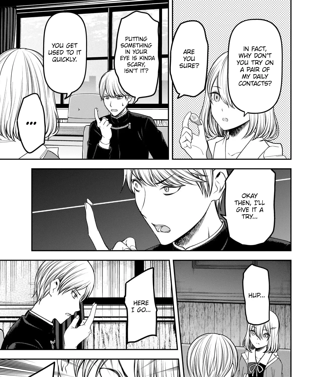 Read Kaguya Sama Wa Kokurasetai Tensai Tachi No Renai Zunousen EN Manga Online