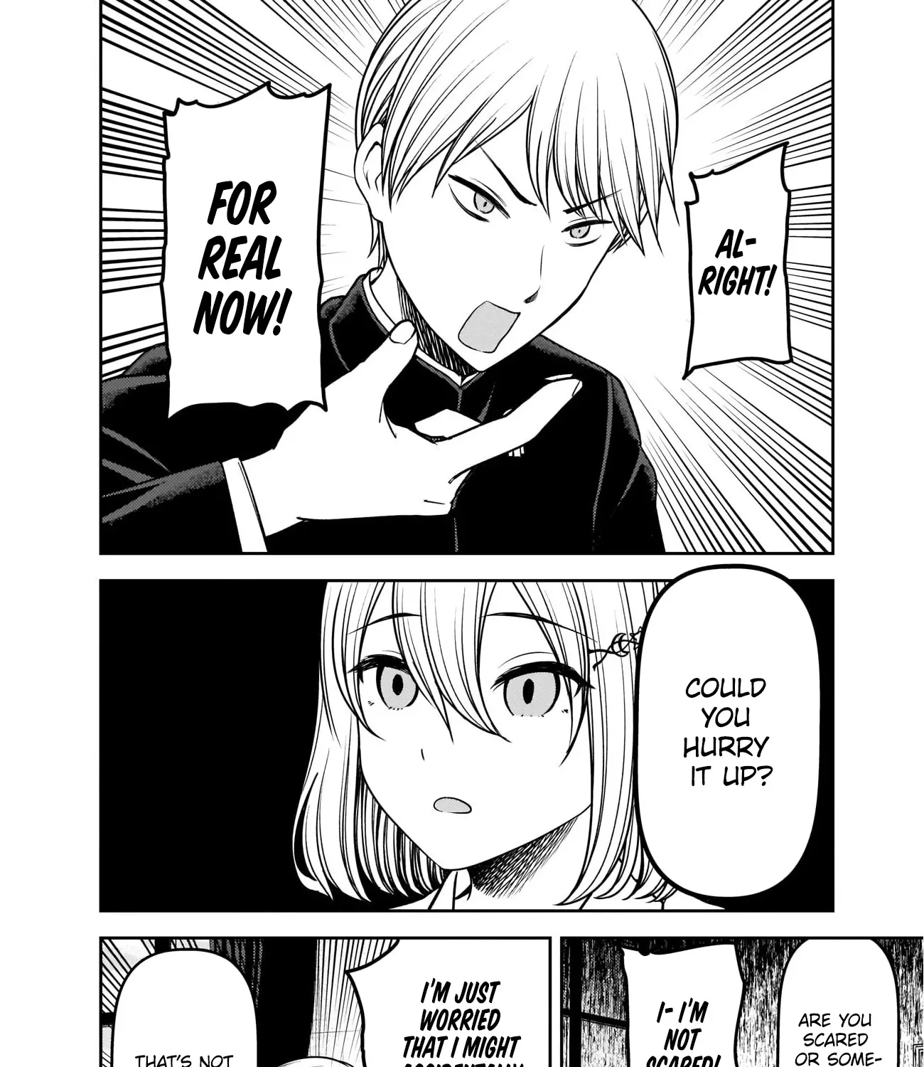 Read Kaguya Sama Wa Kokurasetai Tensai Tachi No Renai Zunousen EN Manga Online