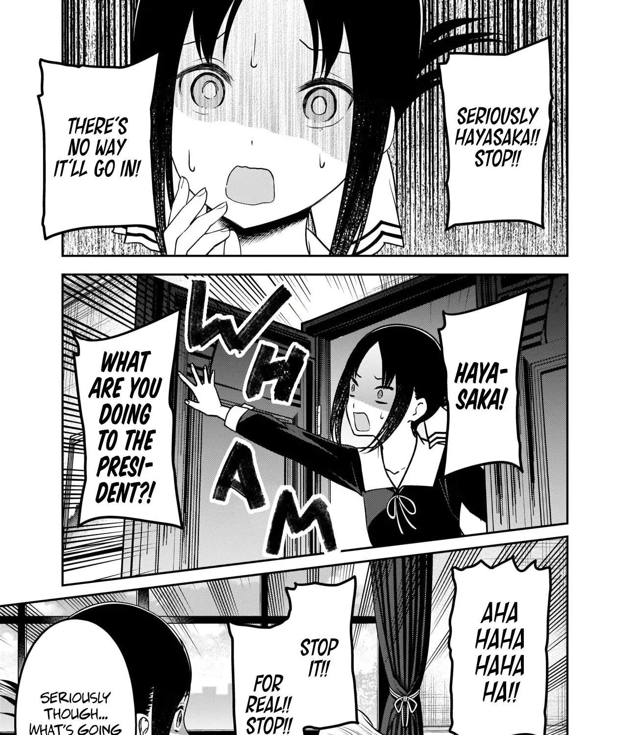 Read Kaguya Sama Wa Kokurasetai Tensai Tachi No Renai Zunousen EN Manga Online