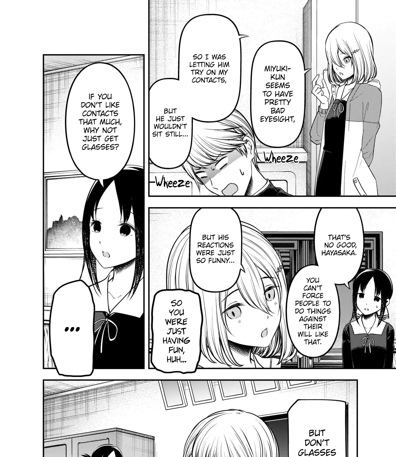 Read Kaguya Sama Wa Kokurasetai Tensai Tachi No Renai Zunousen EN Manga Online