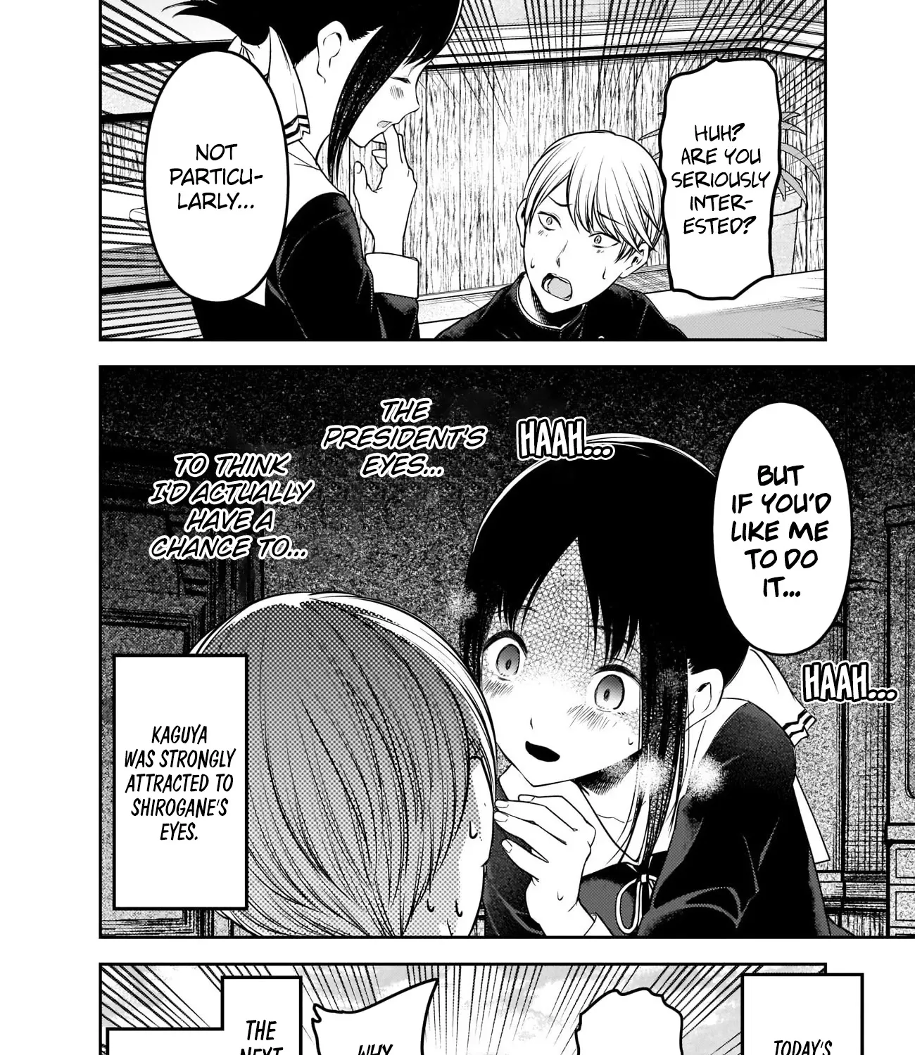 Read Kaguya Sama Wa Kokurasetai Tensai Tachi No Renai Zunousen EN Manga Online