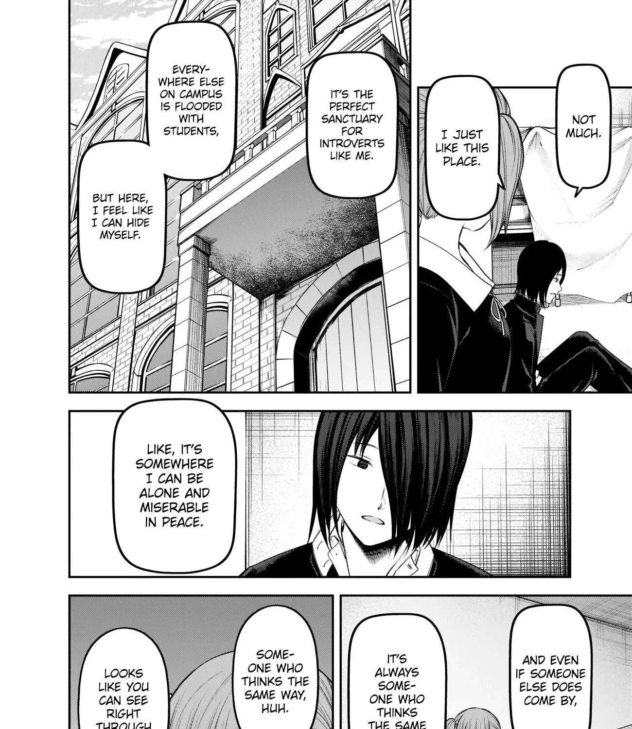 Read Kaguya Sama Wa Kokurasetai Tensai Tachi No Renai Zunousen EN Manga Online