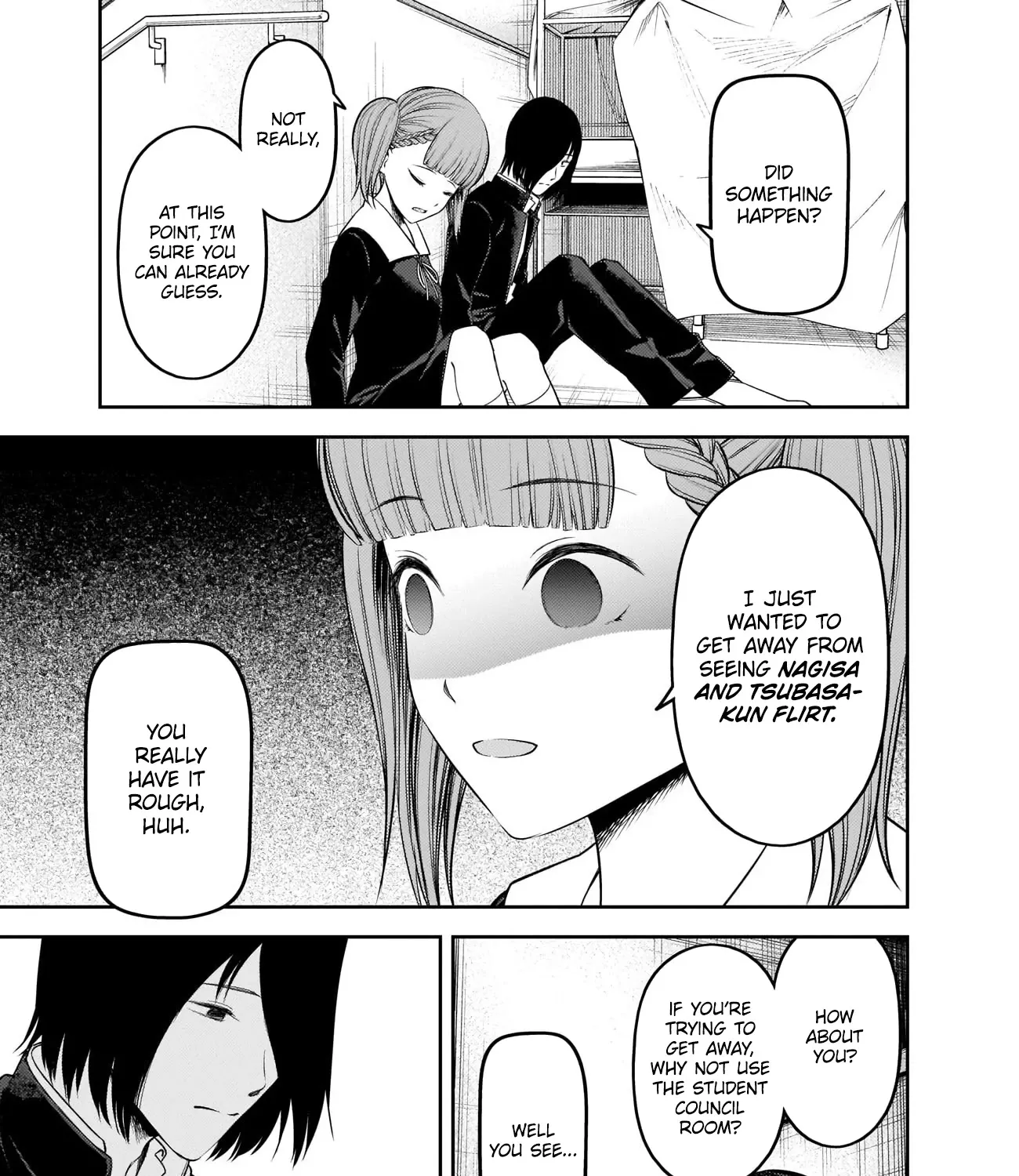 Read Kaguya Sama Wa Kokurasetai Tensai Tachi No Renai Zunousen EN Manga Online