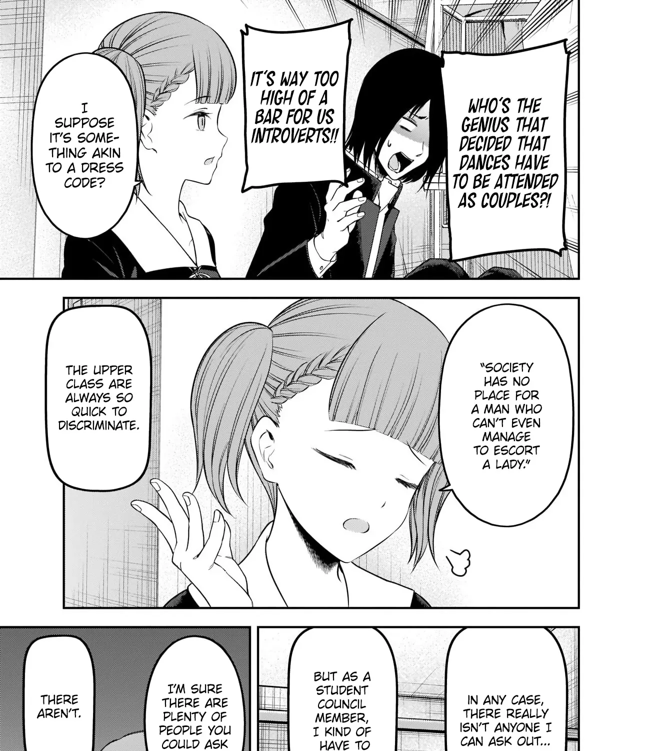 Read Kaguya Sama Wa Kokurasetai Tensai Tachi No Renai Zunousen EN Manga Online
