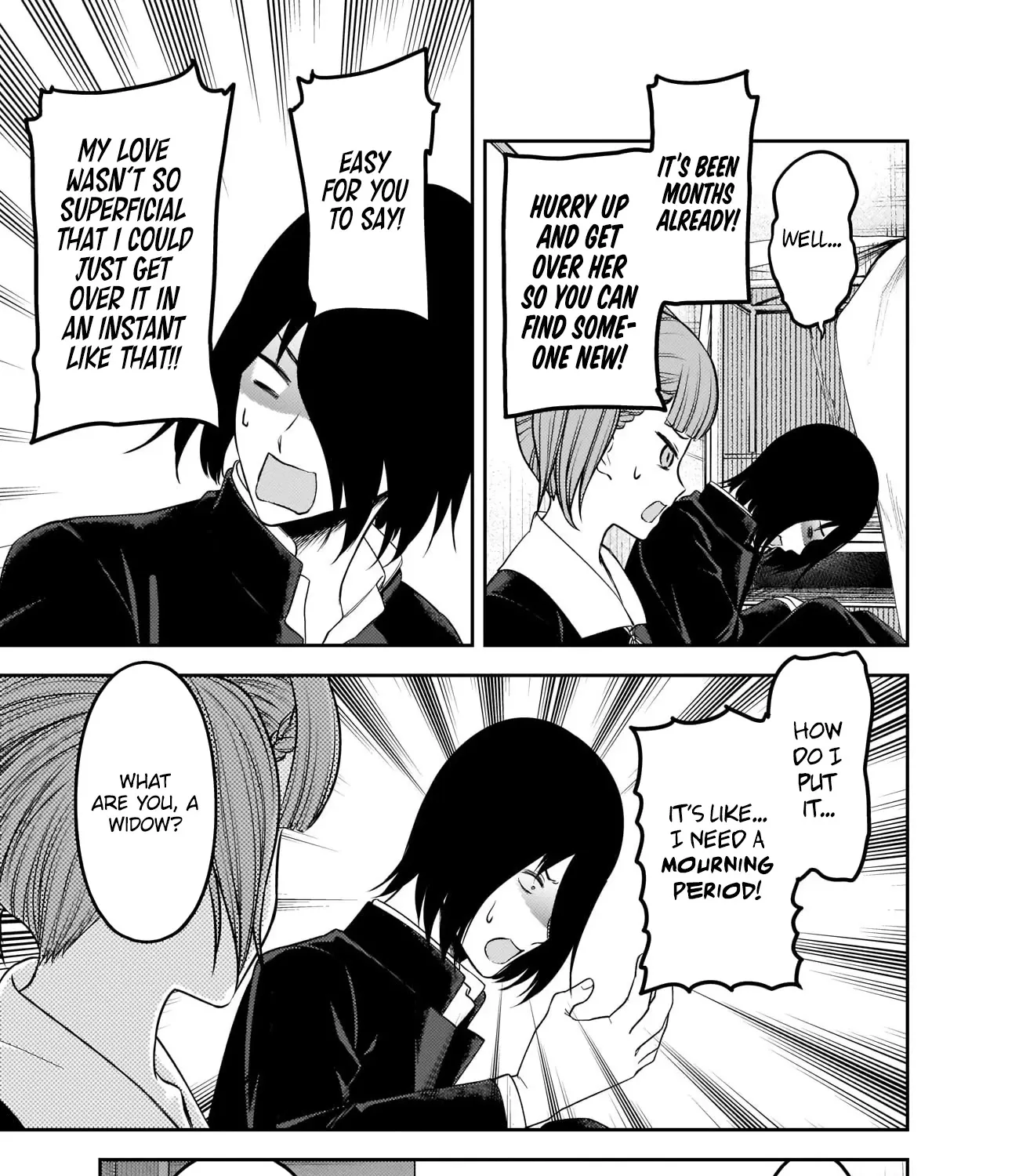 Read Kaguya Sama Wa Kokurasetai Tensai Tachi No Renai Zunousen EN Manga Online