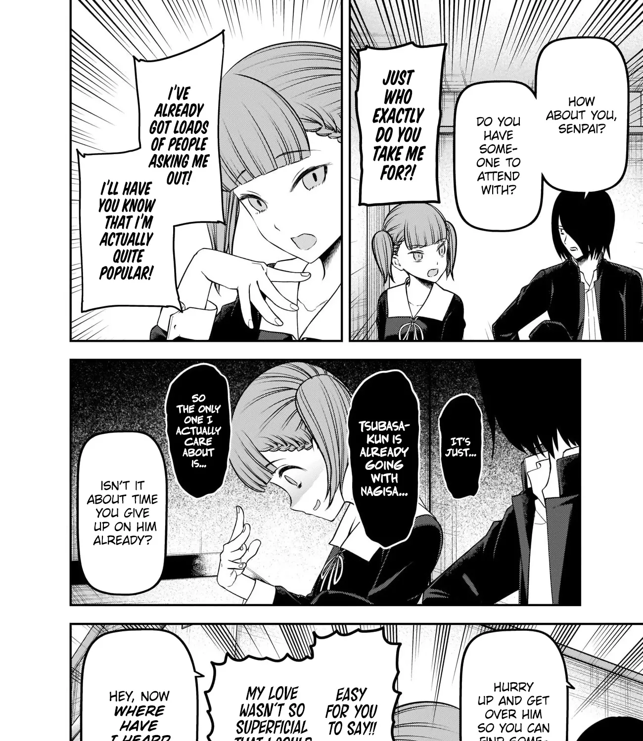 Read Kaguya Sama Wa Kokurasetai Tensai Tachi No Renai Zunousen EN Manga Online
