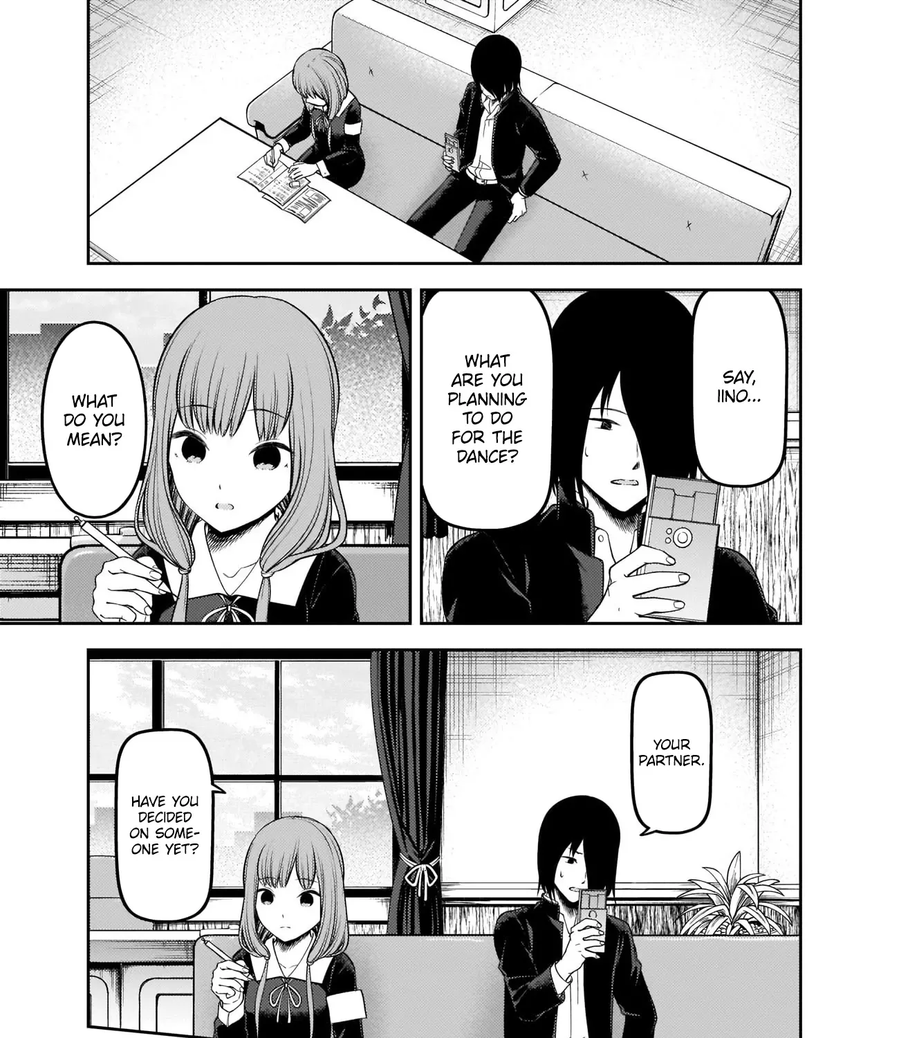 Read Kaguya Sama Wa Kokurasetai Tensai Tachi No Renai Zunousen EN Manga Online