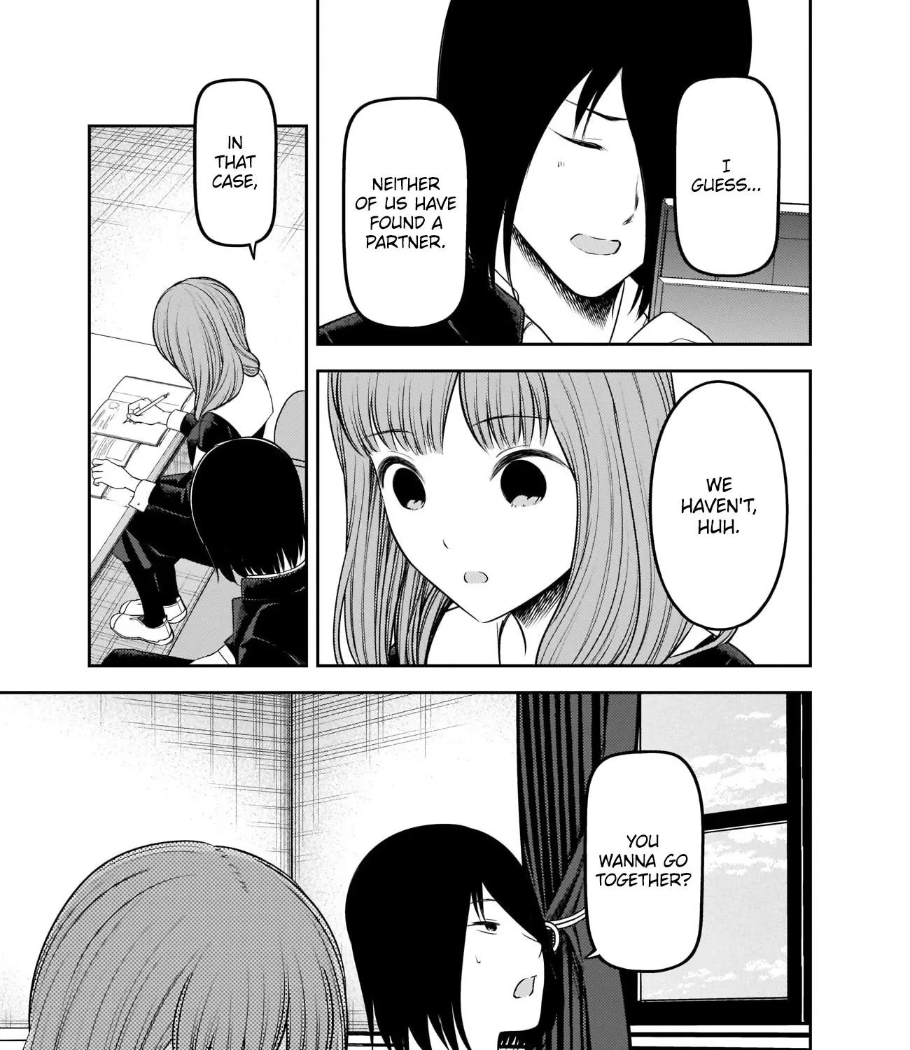 Read Kaguya Sama Wa Kokurasetai Tensai Tachi No Renai Zunousen EN Manga Online