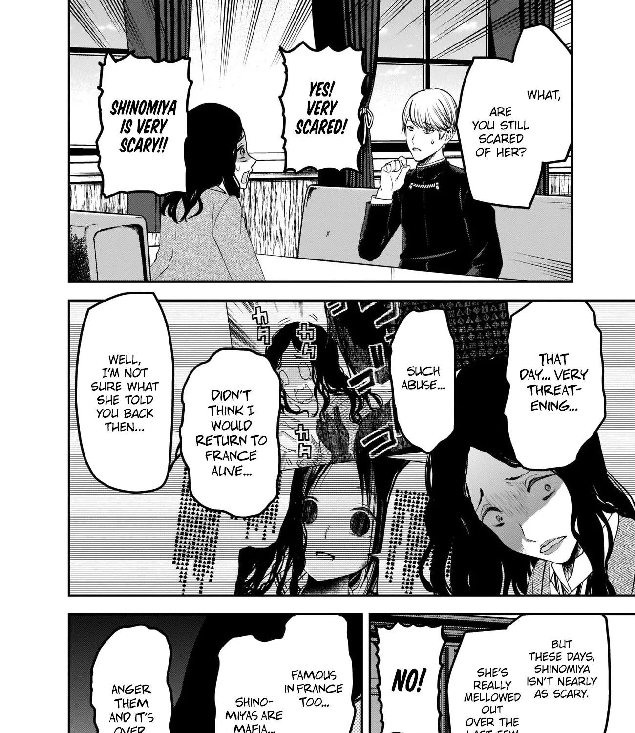 Read Kaguya Sama Wa Kokurasetai Tensai Tachi No Renai Zunousen EN Manga Online