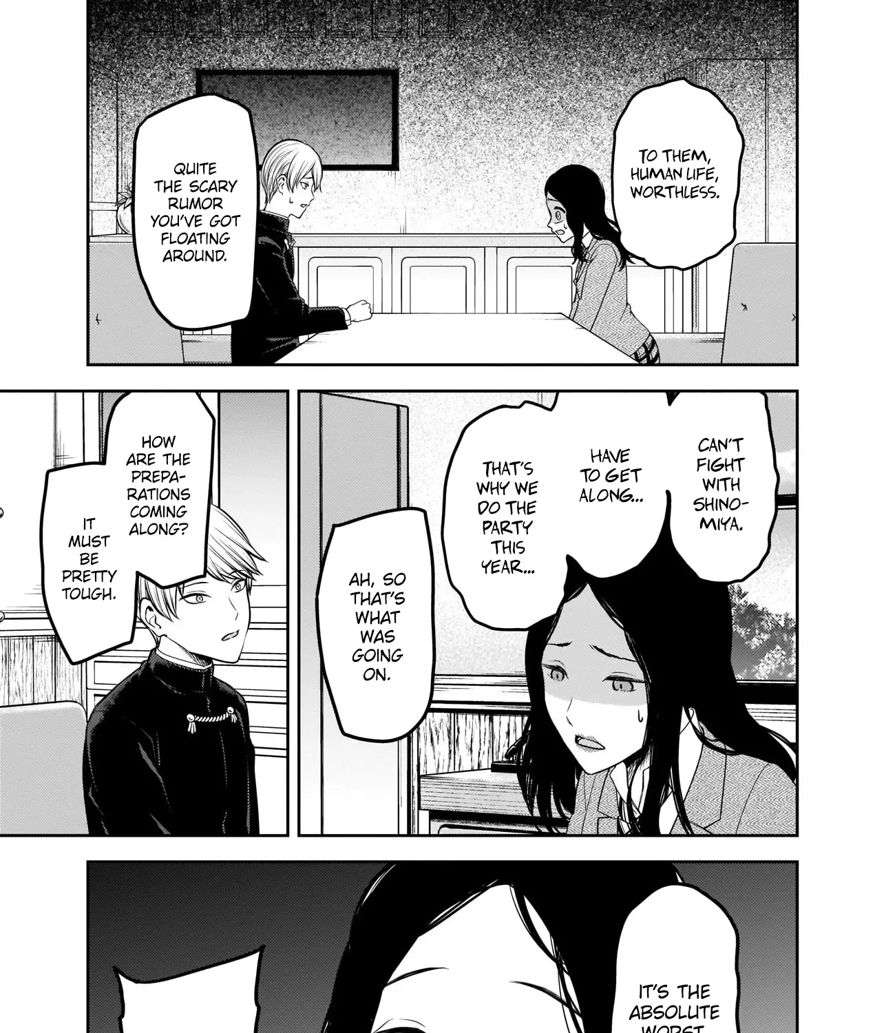 Read Kaguya Sama Wa Kokurasetai Tensai Tachi No Renai Zunousen EN Manga Online