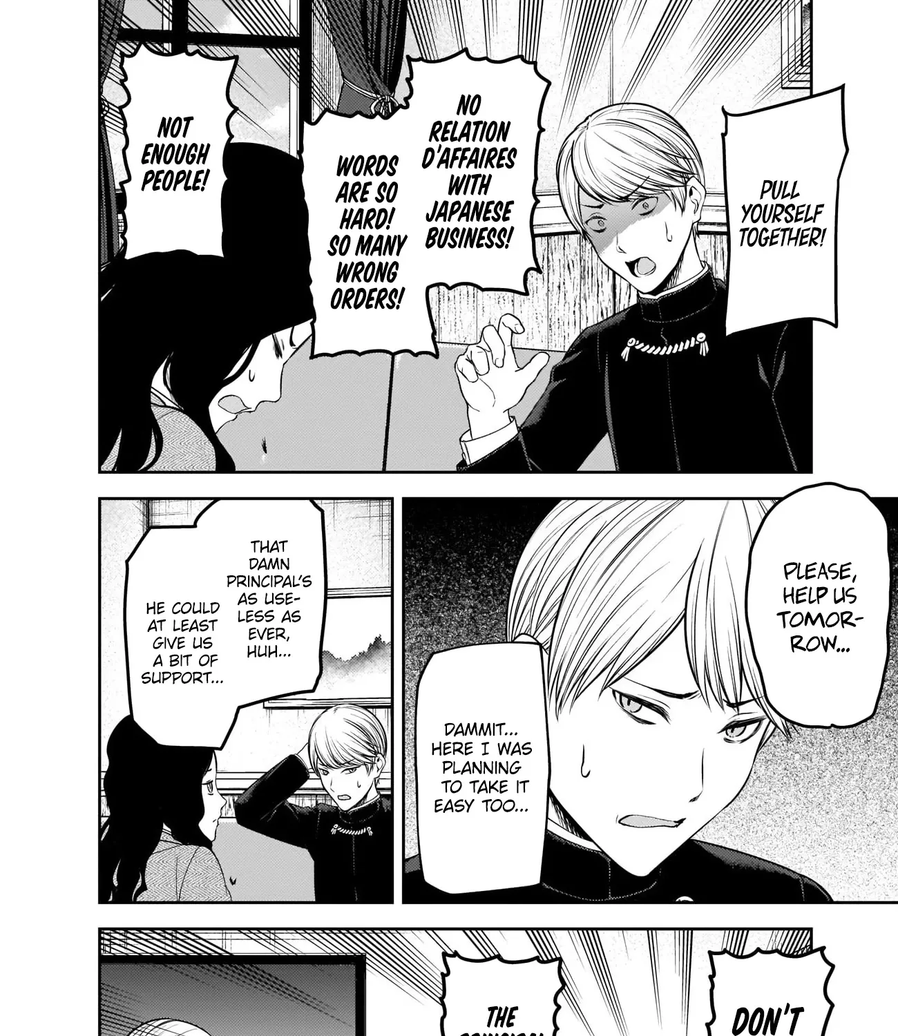 Read Kaguya Sama Wa Kokurasetai Tensai Tachi No Renai Zunousen EN Manga Online