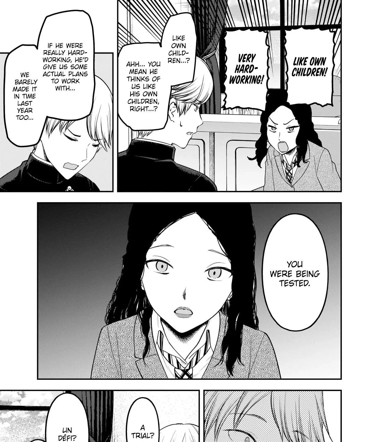 Read Kaguya Sama Wa Kokurasetai Tensai Tachi No Renai Zunousen EN Manga Online