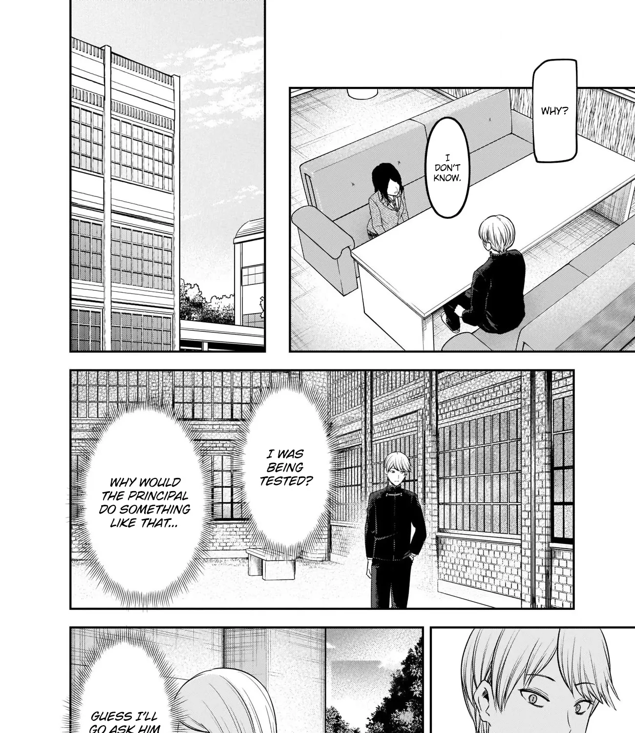 Read Kaguya Sama Wa Kokurasetai Tensai Tachi No Renai Zunousen EN Manga Online