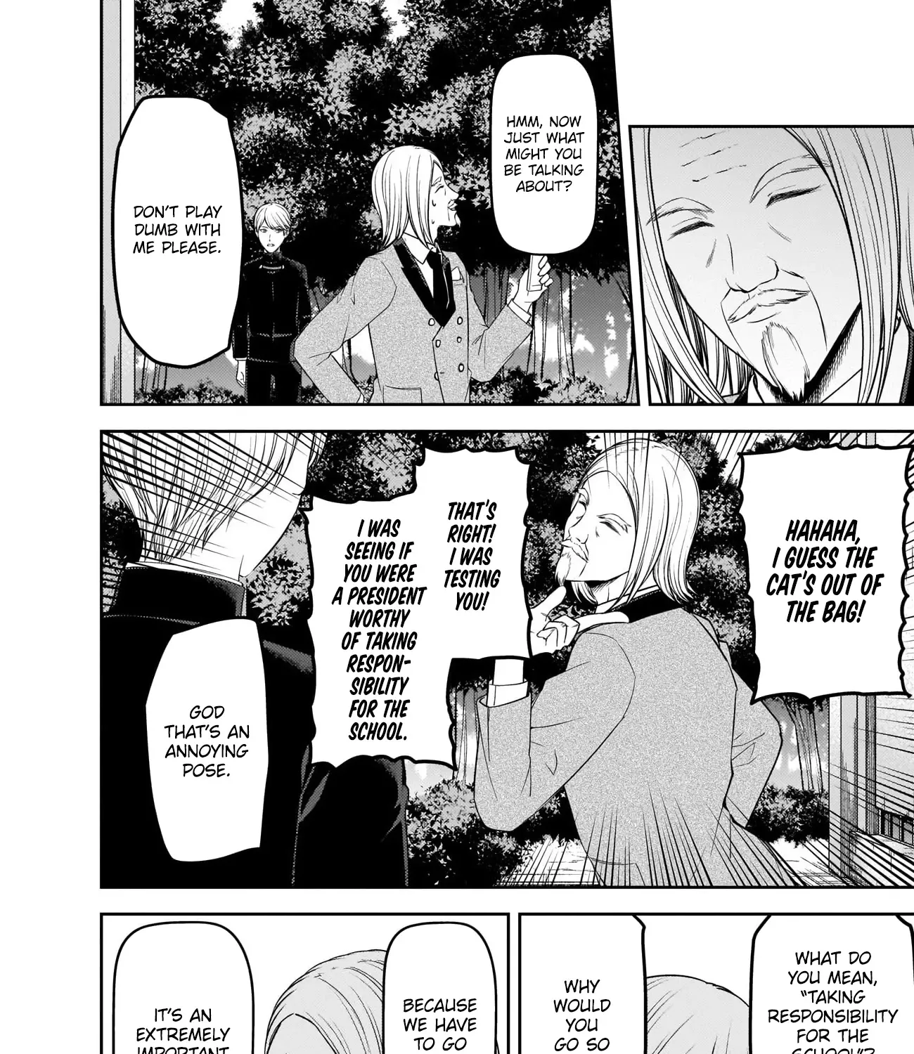 Read Kaguya Sama Wa Kokurasetai Tensai Tachi No Renai Zunousen EN Manga Online