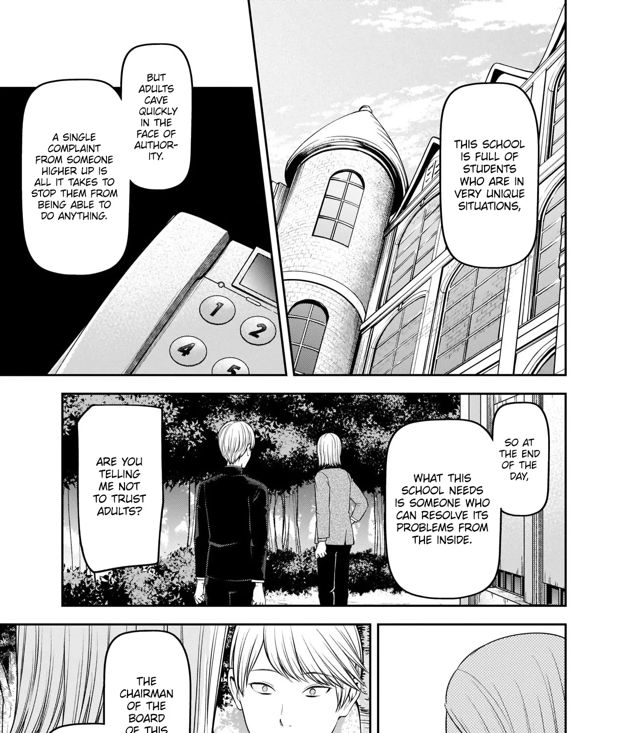 Read Kaguya Sama Wa Kokurasetai Tensai Tachi No Renai Zunousen EN Manga Online
