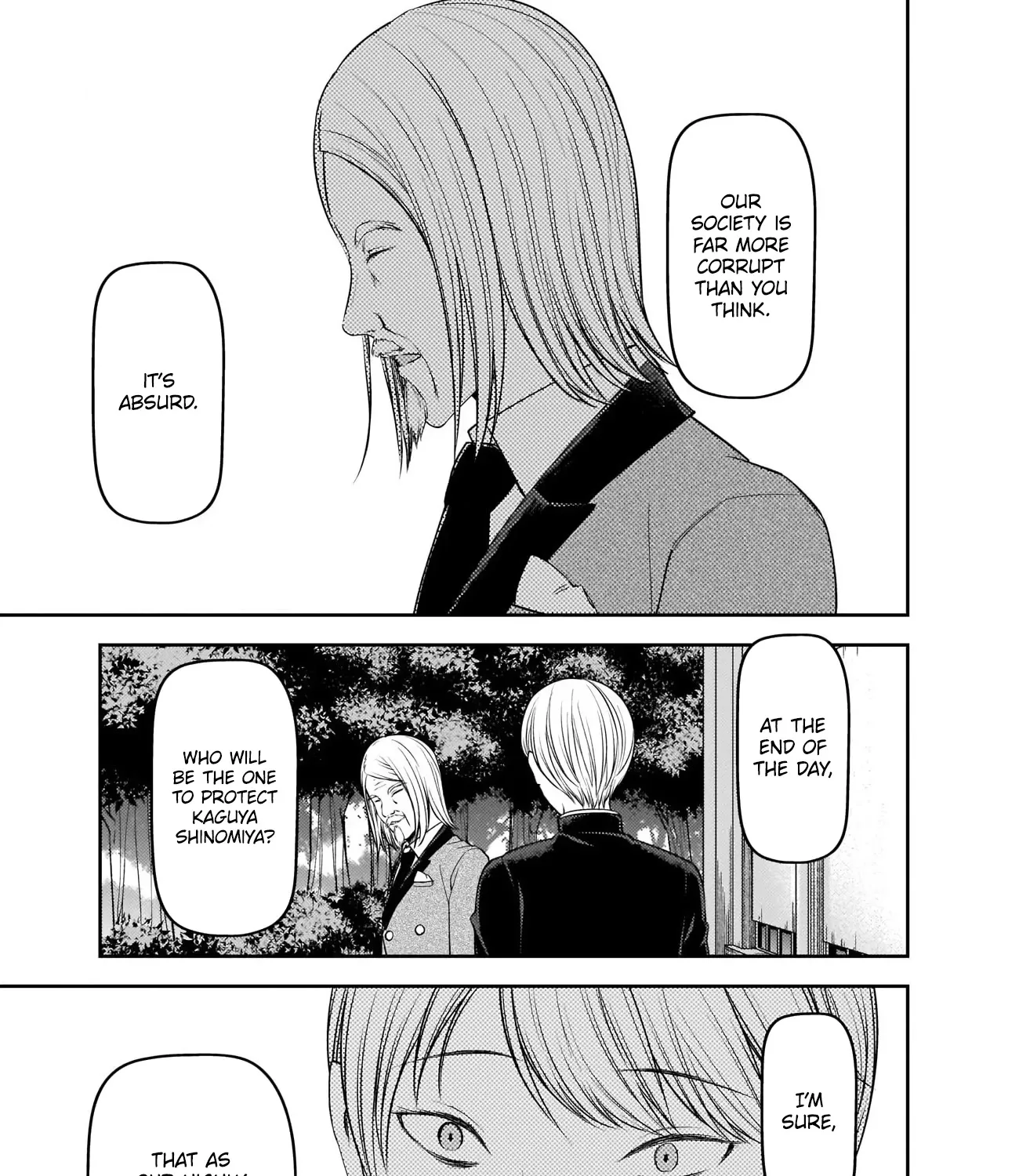 Read Kaguya Sama Wa Kokurasetai Tensai Tachi No Renai Zunousen EN Manga Online