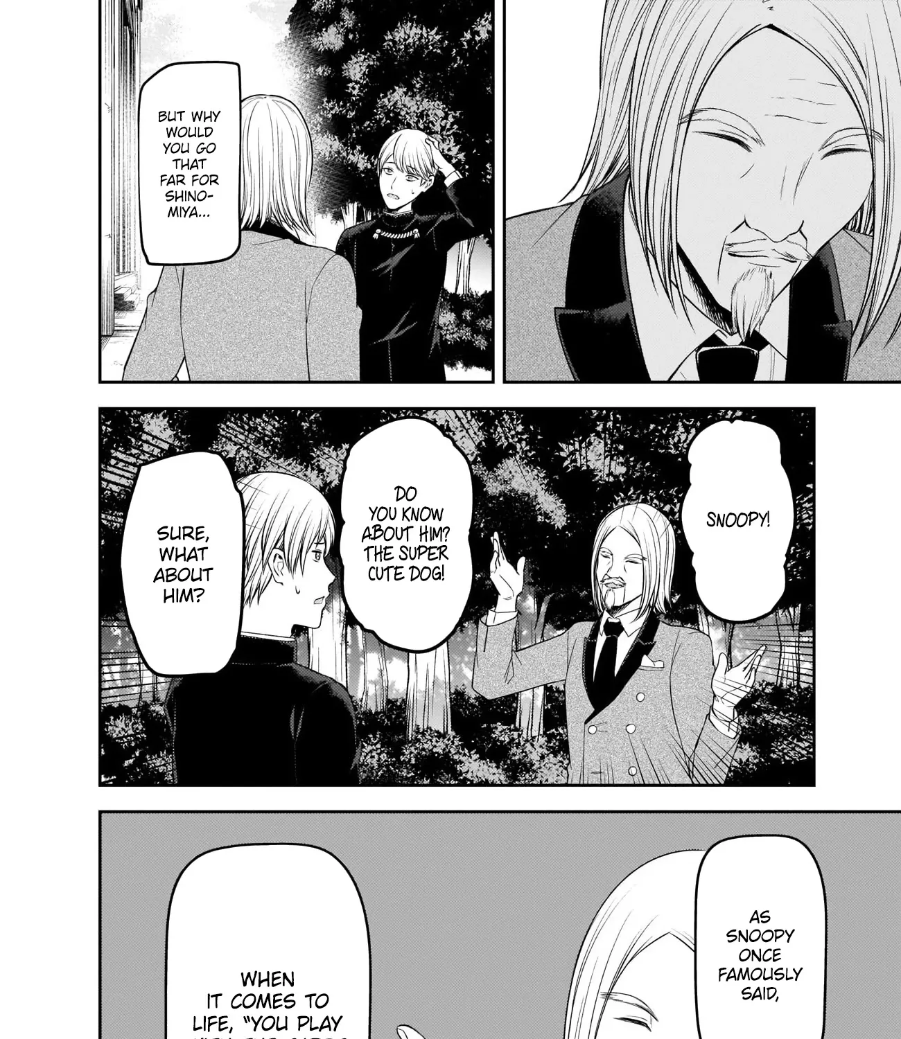 Read Kaguya Sama Wa Kokurasetai Tensai Tachi No Renai Zunousen EN Manga Online