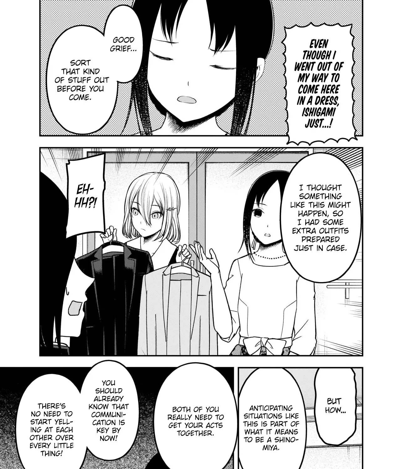 Read Kaguya Sama Wa Kokurasetai Tensai Tachi No Renai Zunousen EN Manga Online
