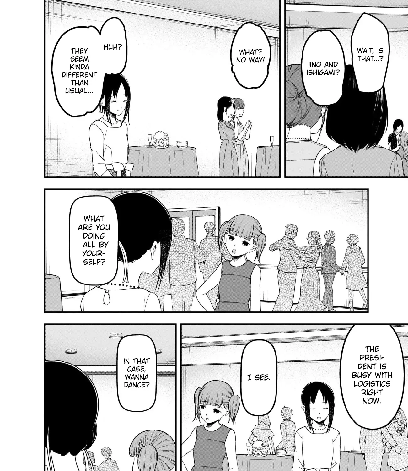 Read Kaguya Sama Wa Kokurasetai Tensai Tachi No Renai Zunousen EN Manga Online