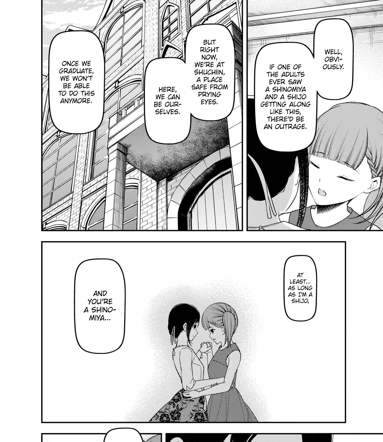 Read Kaguya Sama Wa Kokurasetai Tensai Tachi No Renai Zunousen EN Manga Online