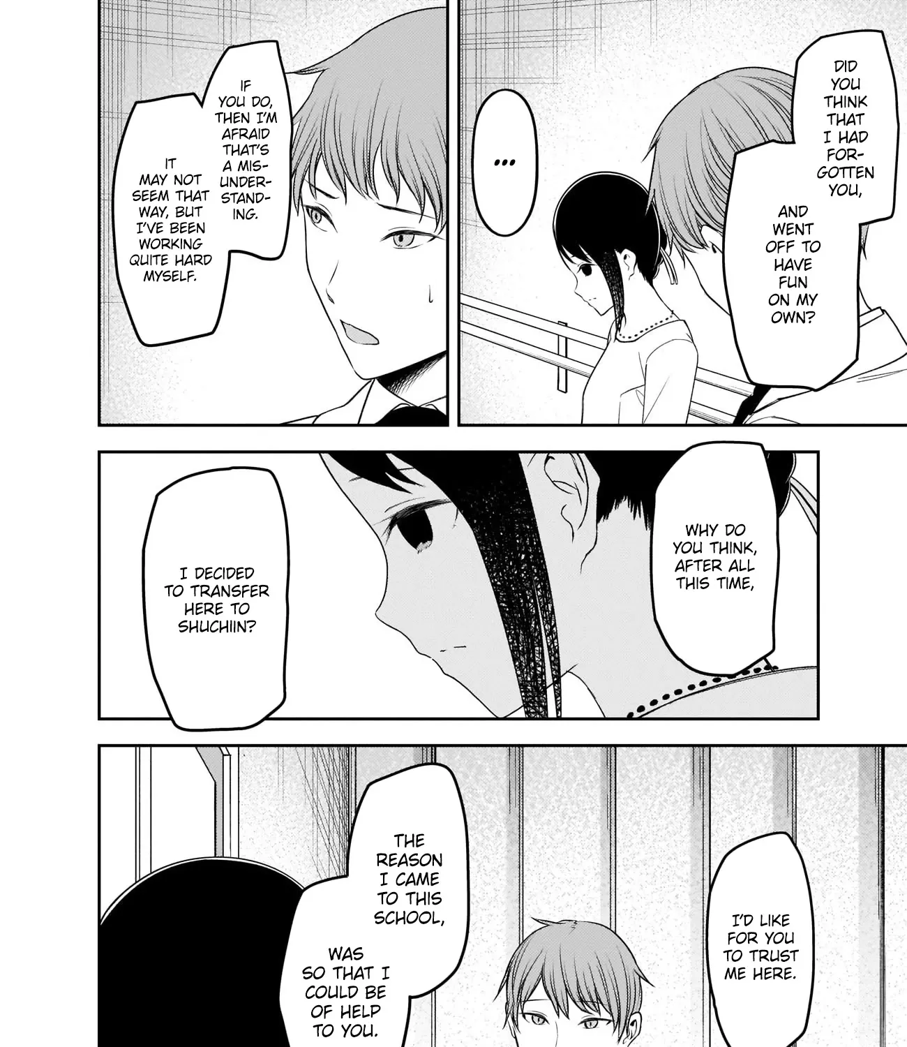 Read Kaguya Sama Wa Kokurasetai Tensai Tachi No Renai Zunousen EN Manga Online