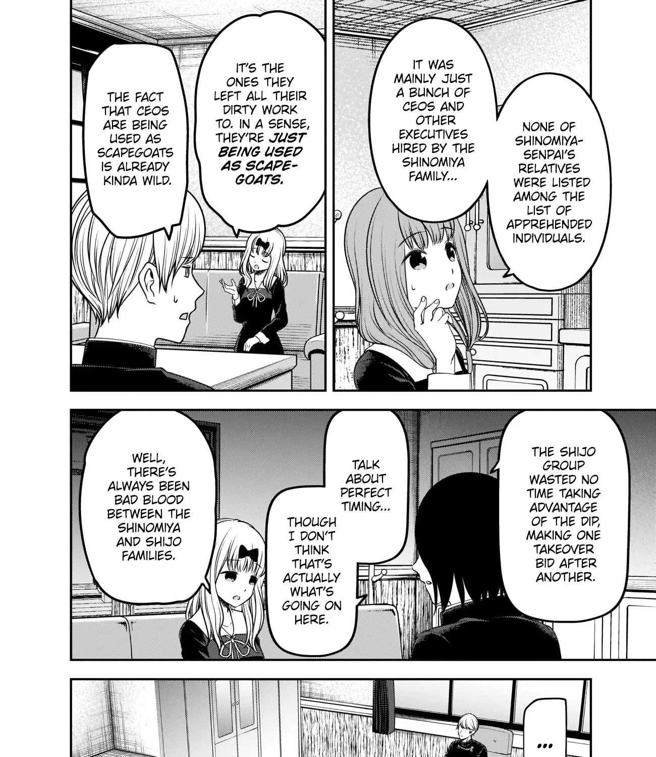 Read Kaguya Sama Wa Kokurasetai Tensai Tachi No Renai Zunousen EN Manga Online