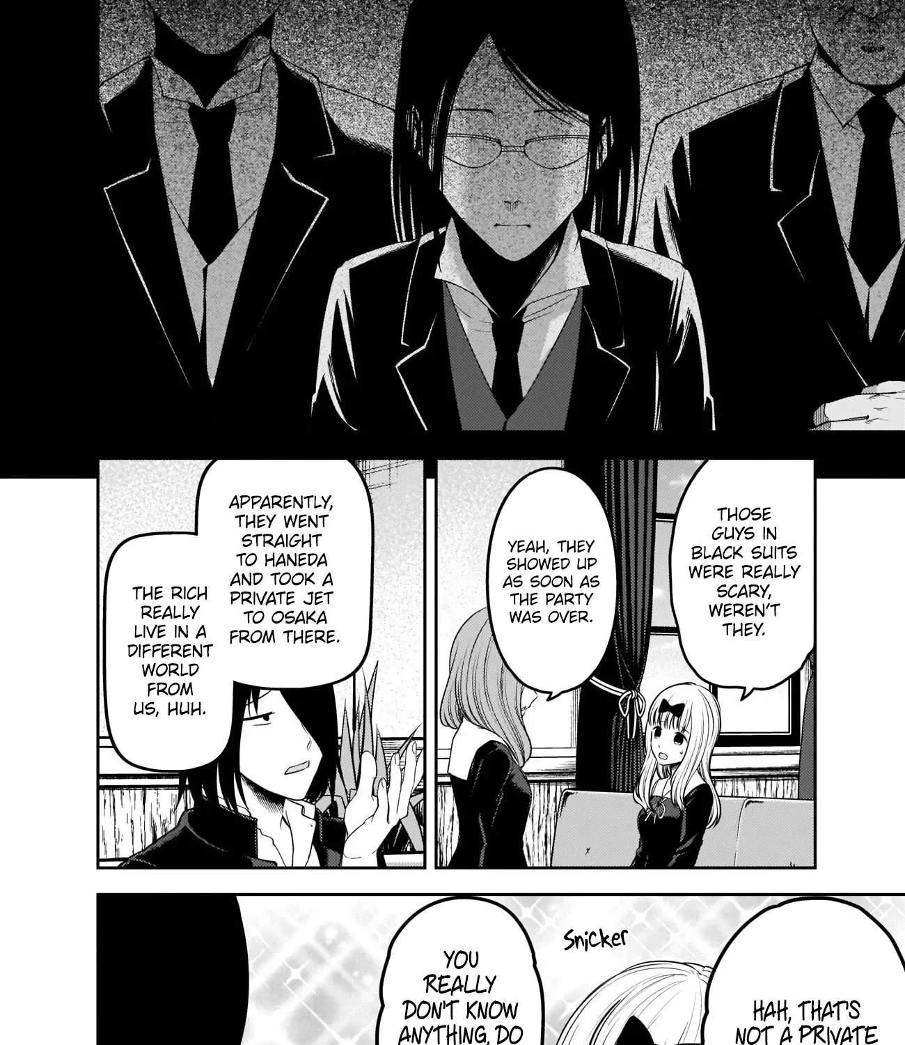 Read Kaguya Sama Wa Kokurasetai Tensai Tachi No Renai Zunousen EN Manga Online