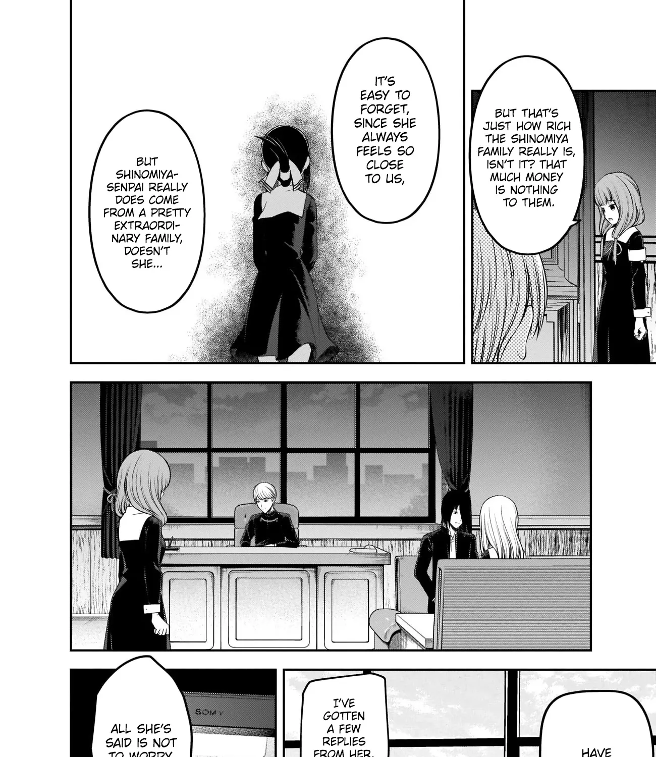 Read Kaguya Sama Wa Kokurasetai Tensai Tachi No Renai Zunousen EN Manga Online