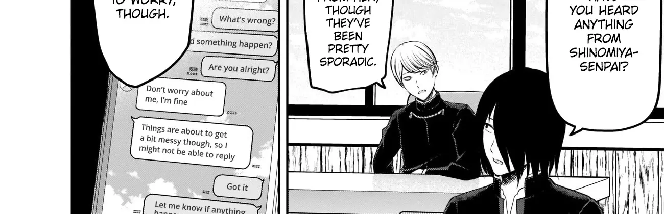 Read Kaguya Sama Wa Kokurasetai Tensai Tachi No Renai Zunousen EN Manga Online