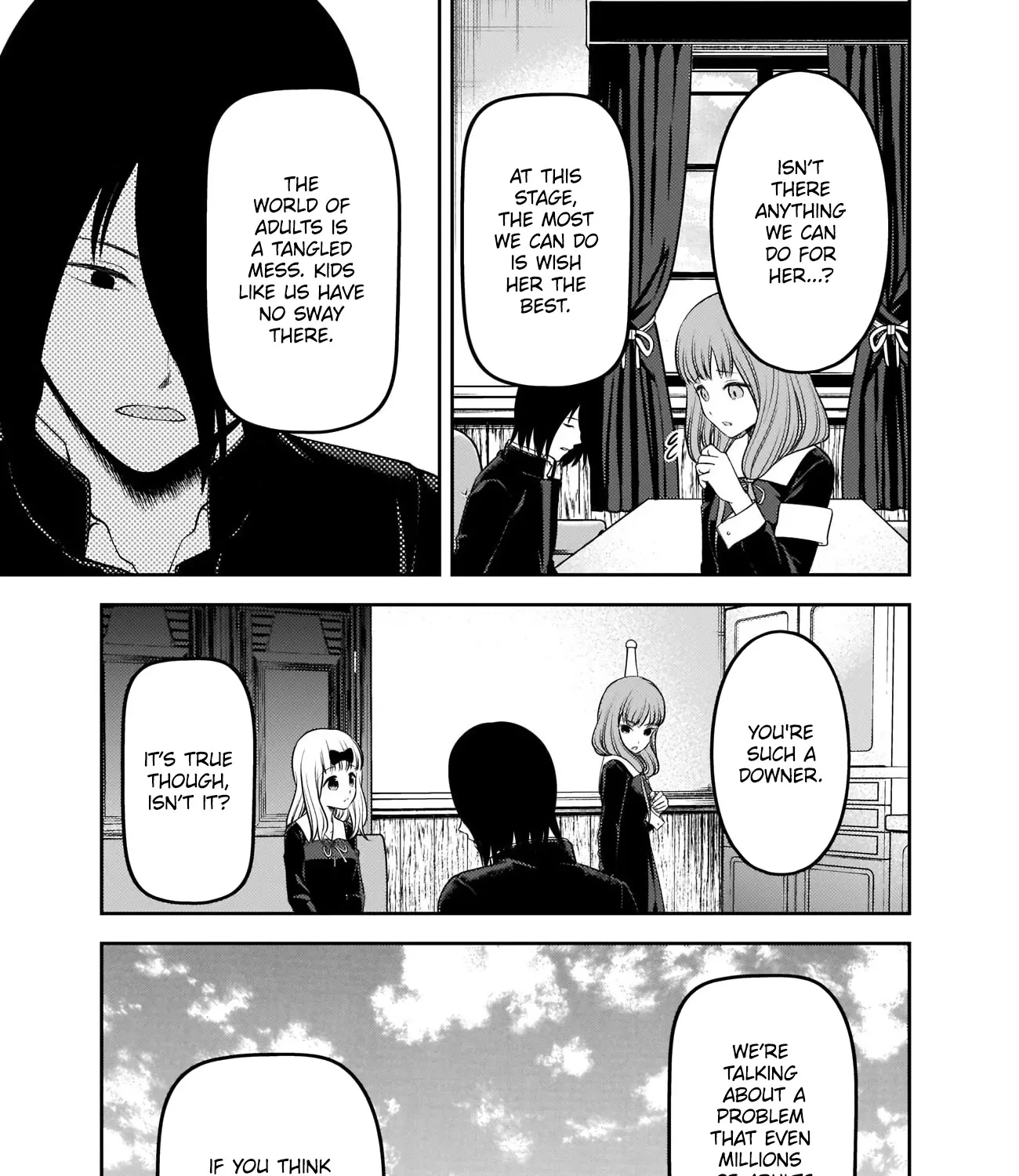 Read Kaguya Sama Wa Kokurasetai Tensai Tachi No Renai Zunousen EN Manga Online