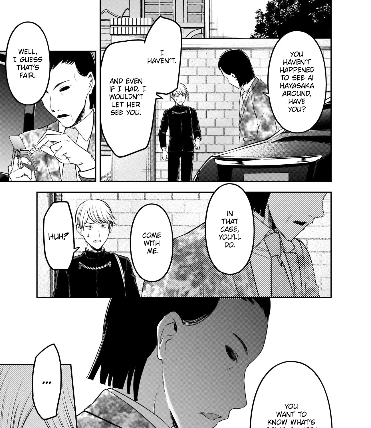 Read Kaguya Sama Wa Kokurasetai Tensai Tachi No Renai Zunousen EN Manga Online