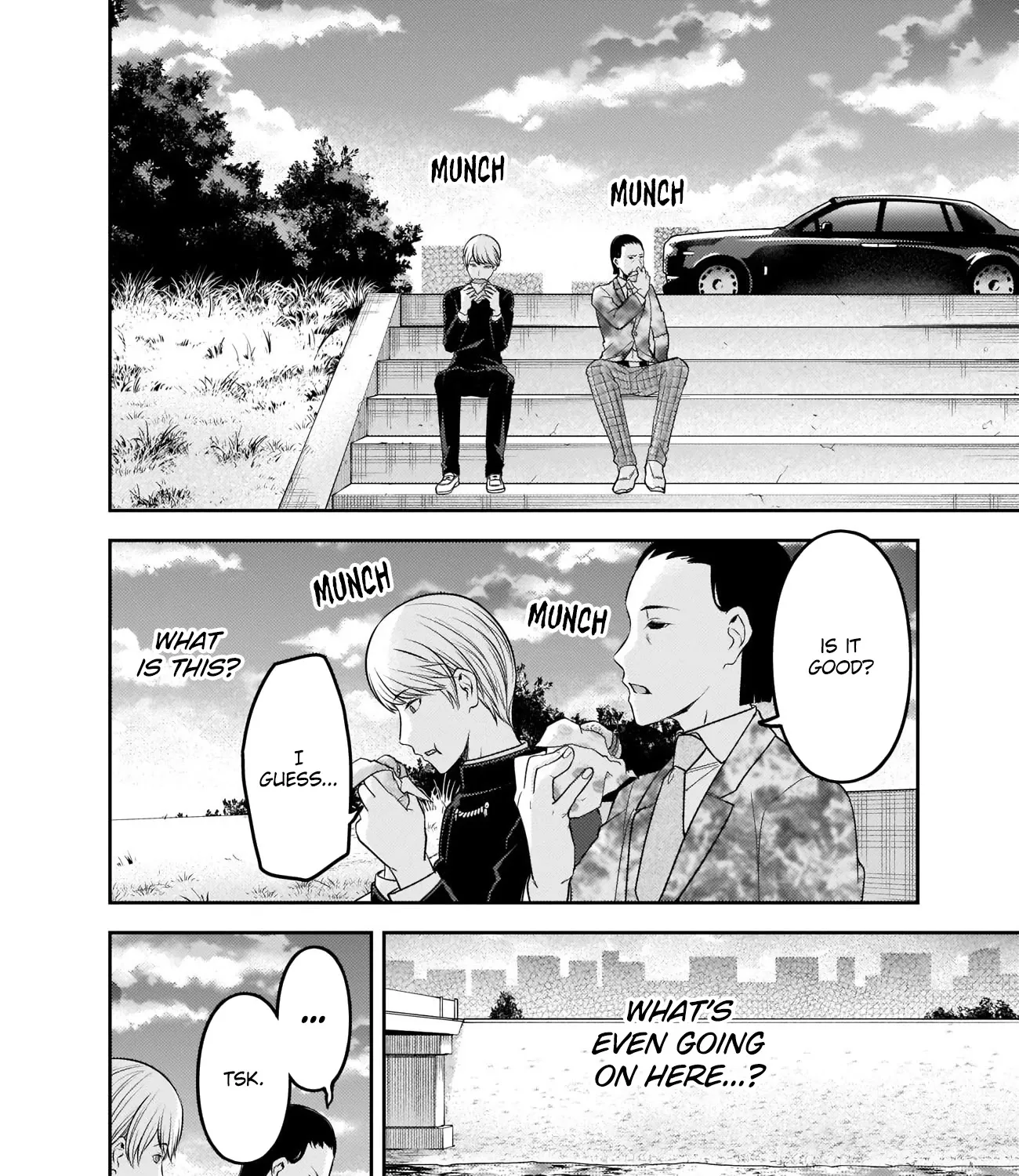 Read Kaguya Sama Wa Kokurasetai Tensai Tachi No Renai Zunousen EN Manga Online