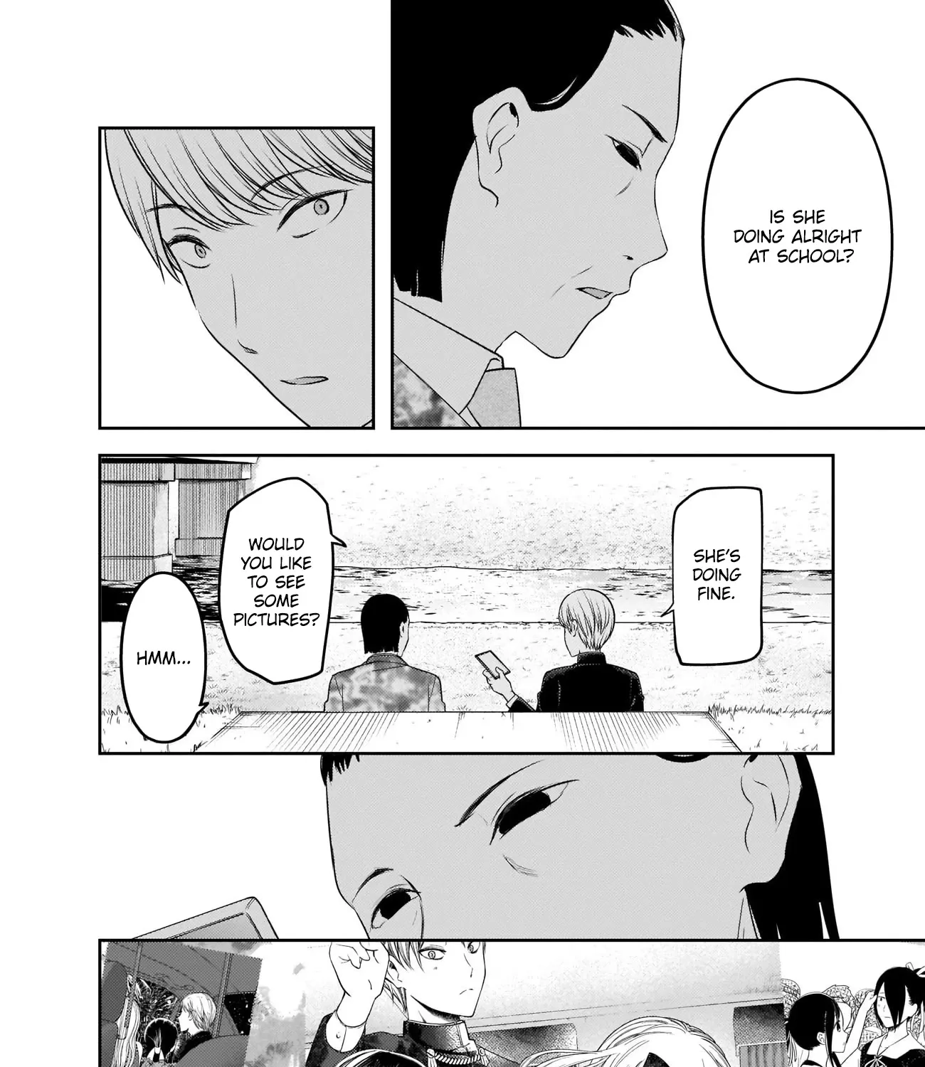 Read Kaguya Sama Wa Kokurasetai Tensai Tachi No Renai Zunousen EN Manga Online