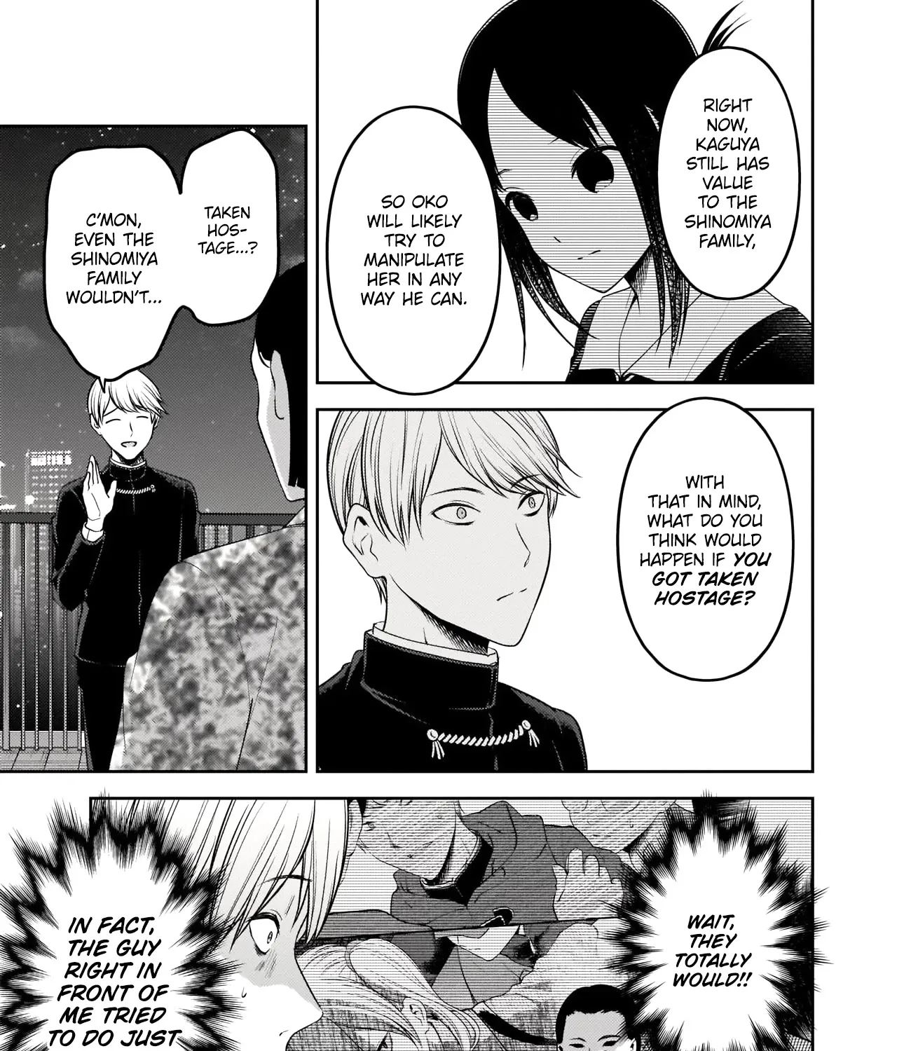 Read Kaguya Sama Wa Kokurasetai Tensai Tachi No Renai Zunousen EN Manga Online
