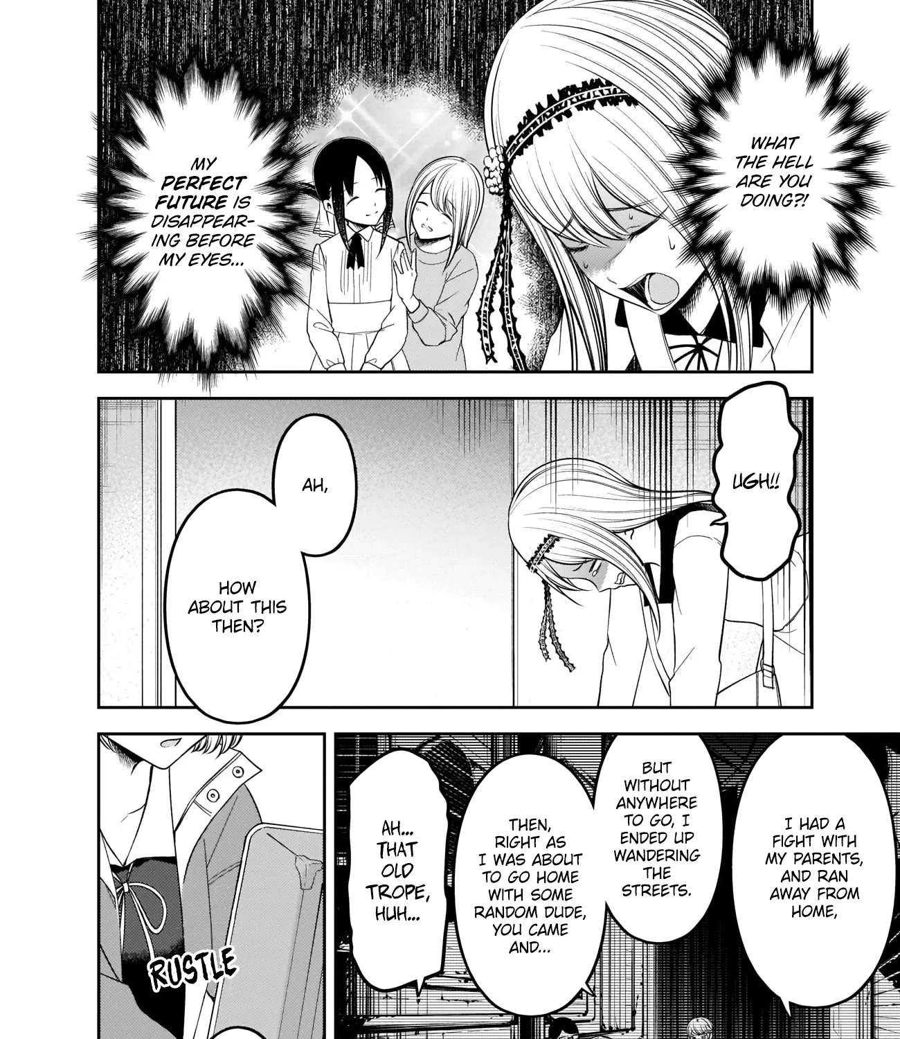 Read Kaguya Sama Wa Kokurasetai Tensai Tachi No Renai Zunousen EN Manga Online
