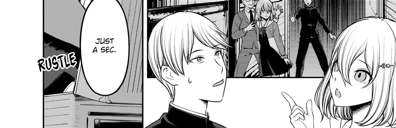 Read Kaguya Sama Wa Kokurasetai Tensai Tachi No Renai Zunousen EN Manga Online