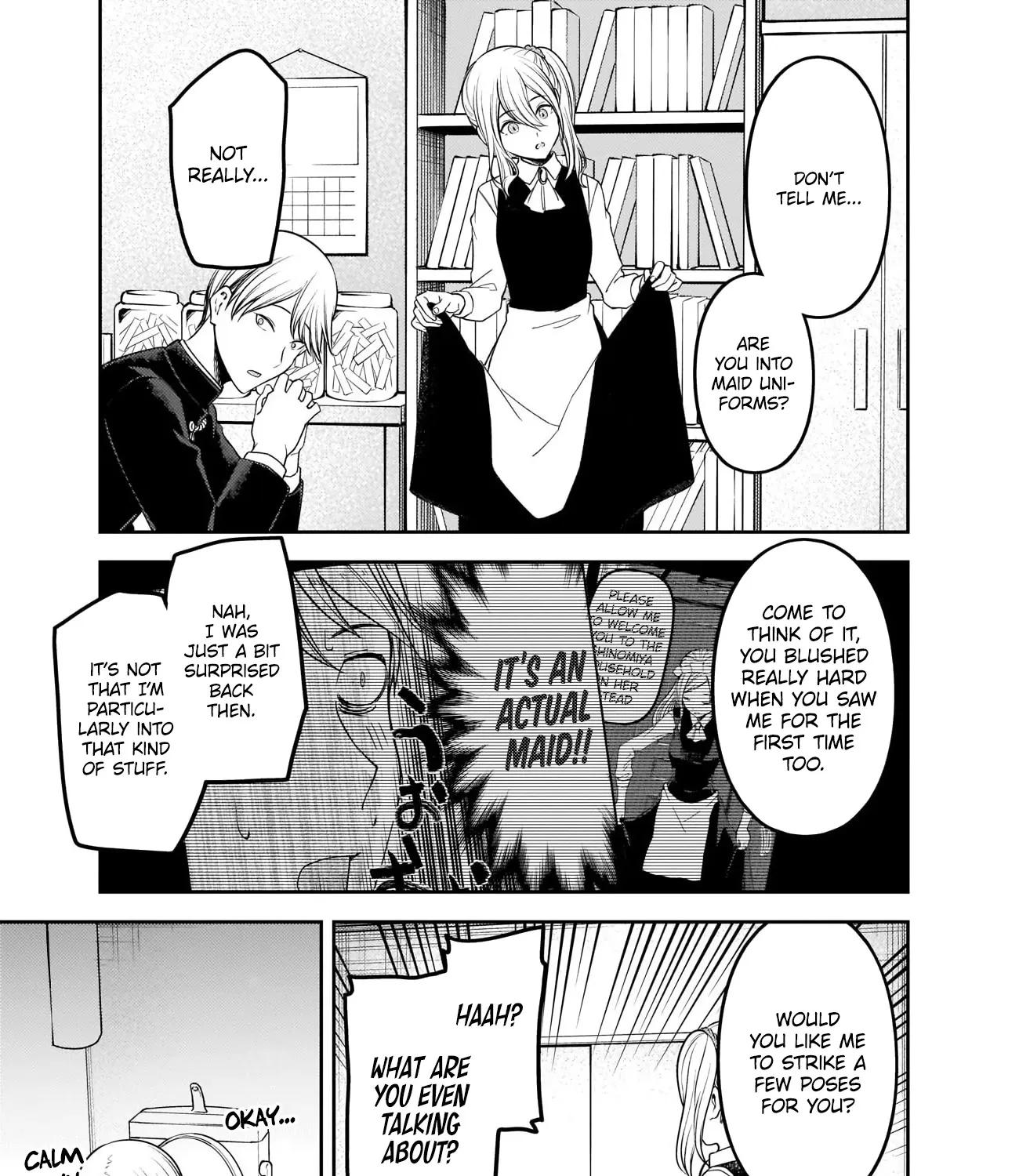 Read Kaguya Sama Wa Kokurasetai Tensai Tachi No Renai Zunousen EN Manga Online