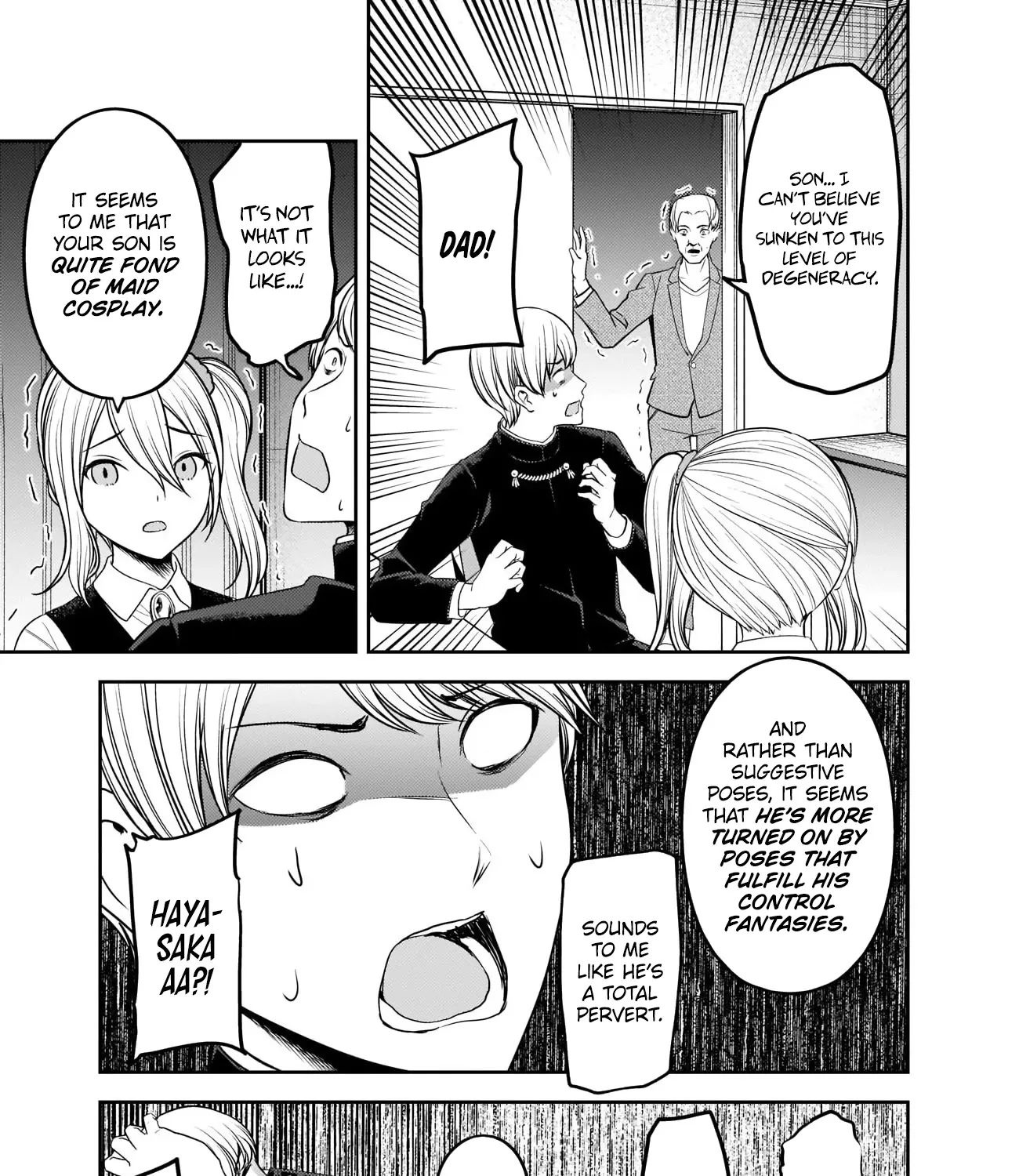 Read Kaguya Sama Wa Kokurasetai Tensai Tachi No Renai Zunousen EN Manga Online