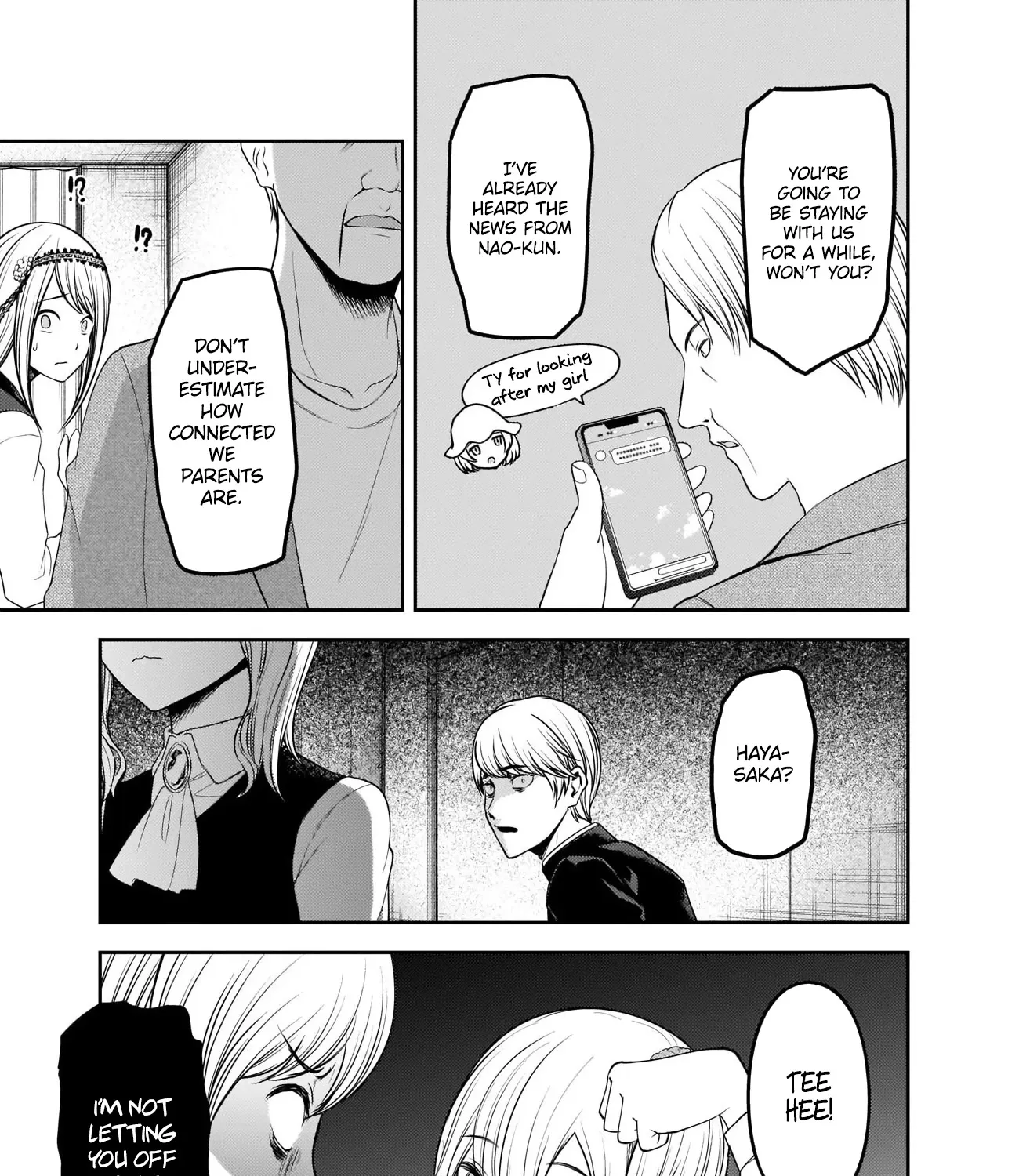 Read Kaguya Sama Wa Kokurasetai Tensai Tachi No Renai Zunousen EN Manga Online
