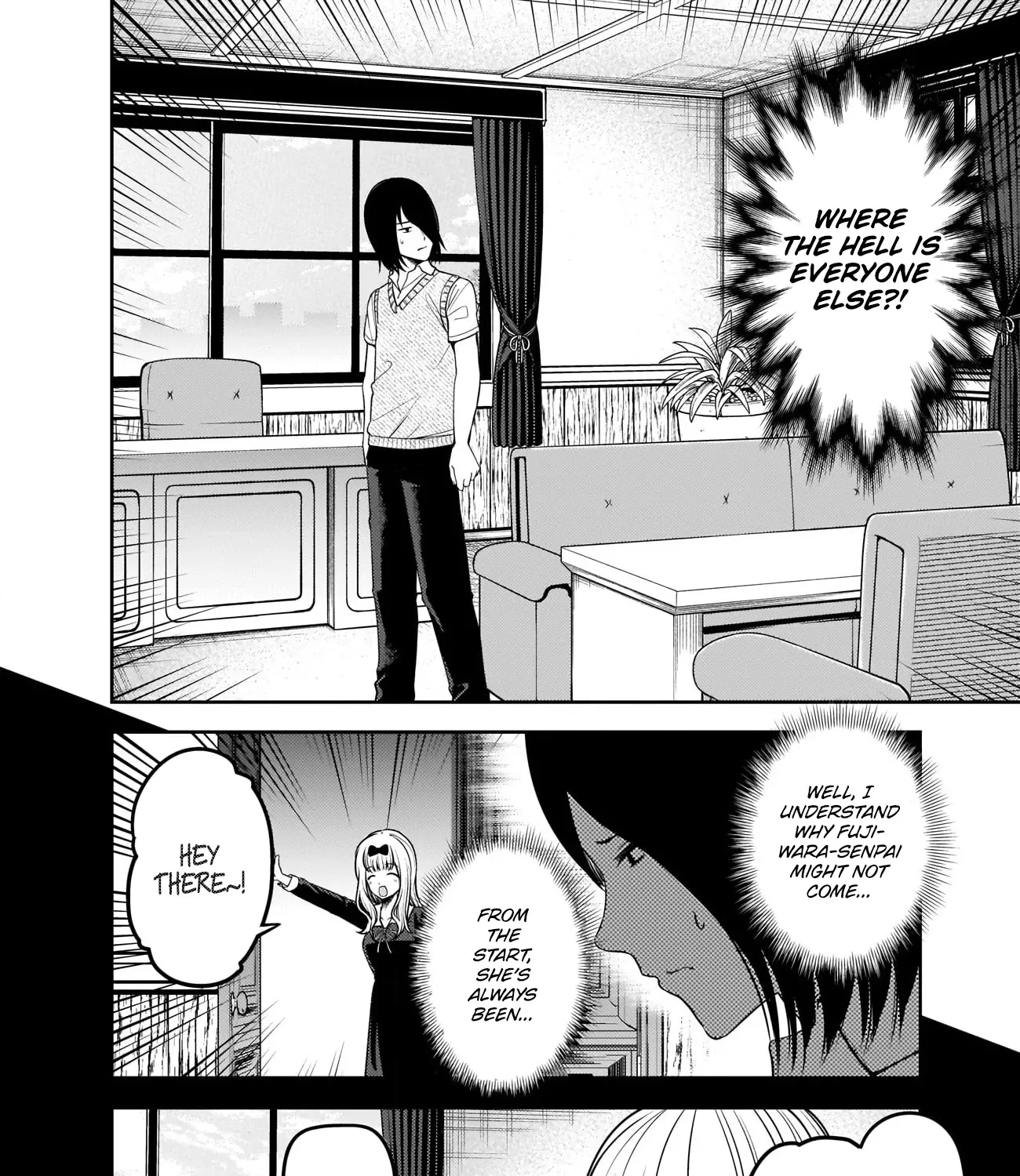 Read Kaguya Sama Wa Kokurasetai Tensai Tachi No Renai Zunousen EN Manga Online