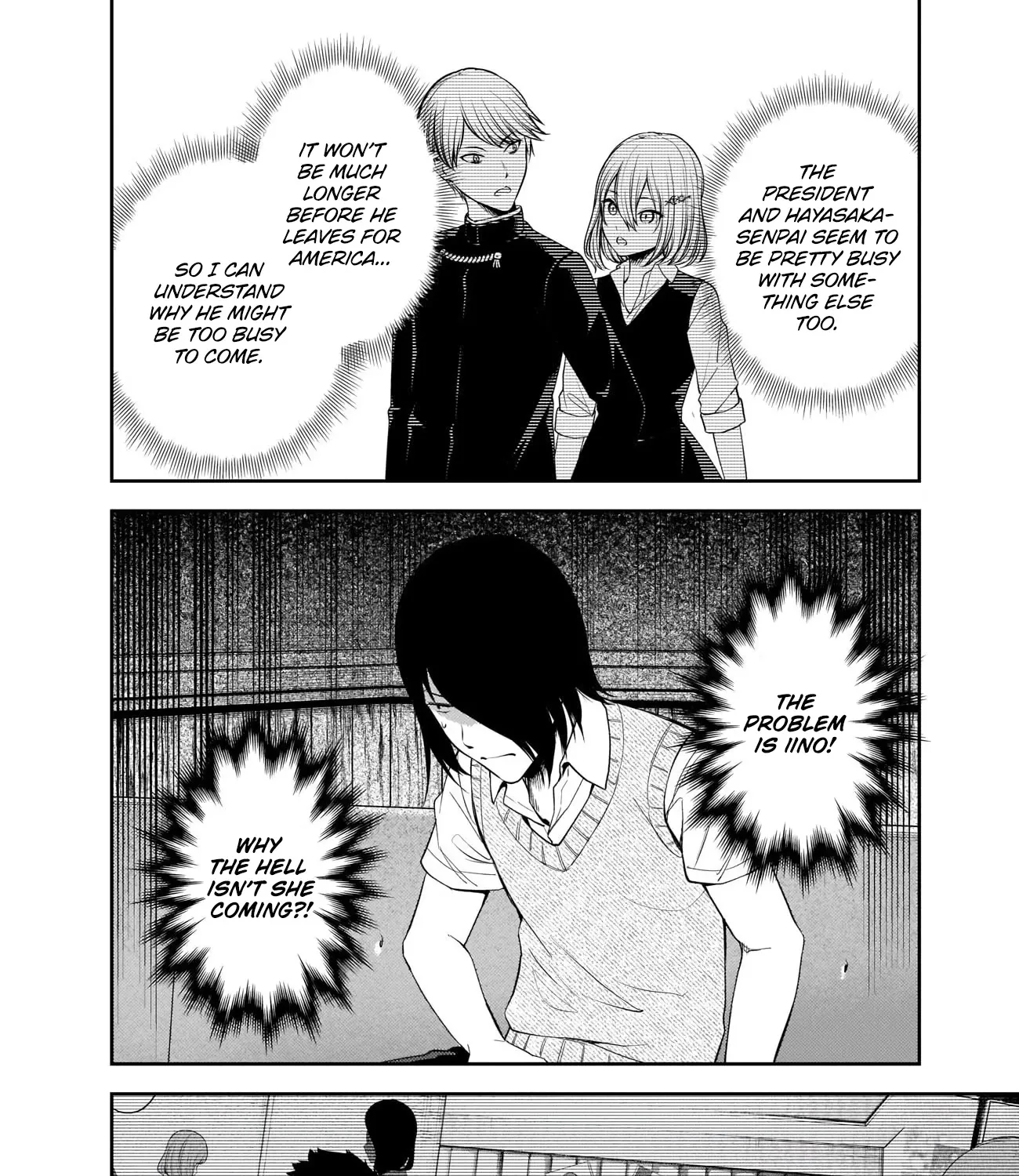 Read Kaguya Sama Wa Kokurasetai Tensai Tachi No Renai Zunousen EN Manga Online