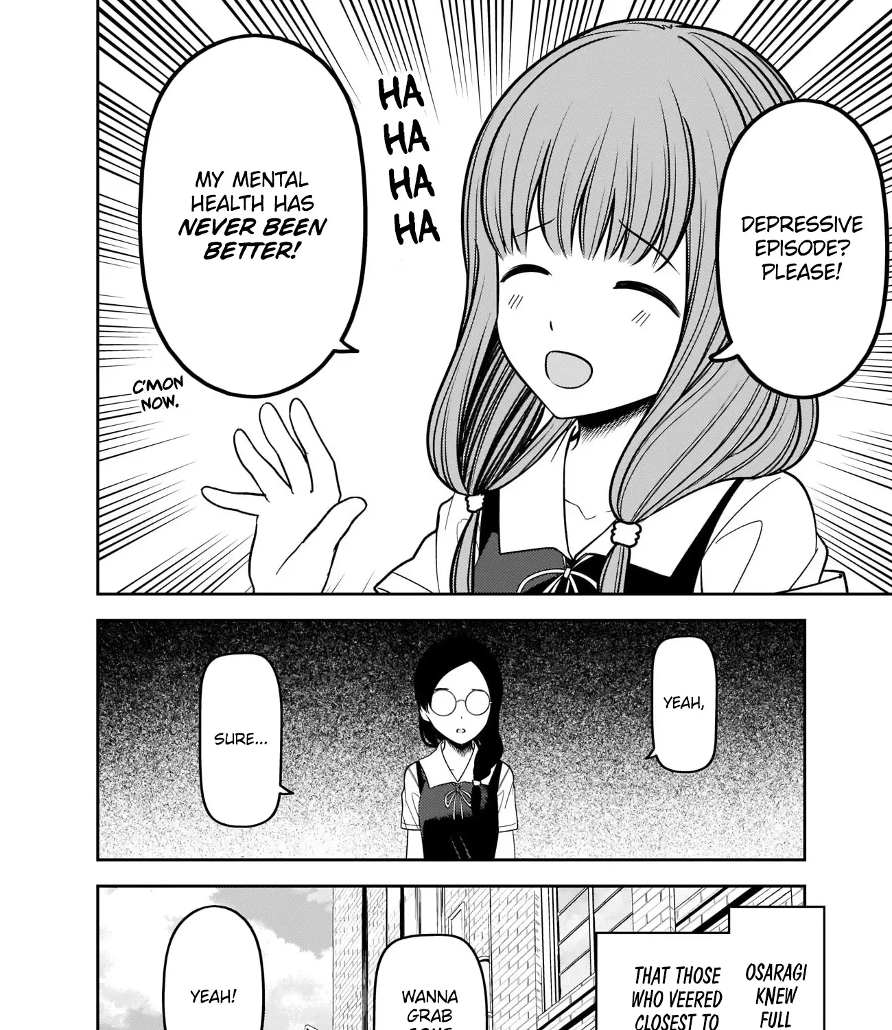 Read Kaguya Sama Wa Kokurasetai Tensai Tachi No Renai Zunousen EN Manga Online