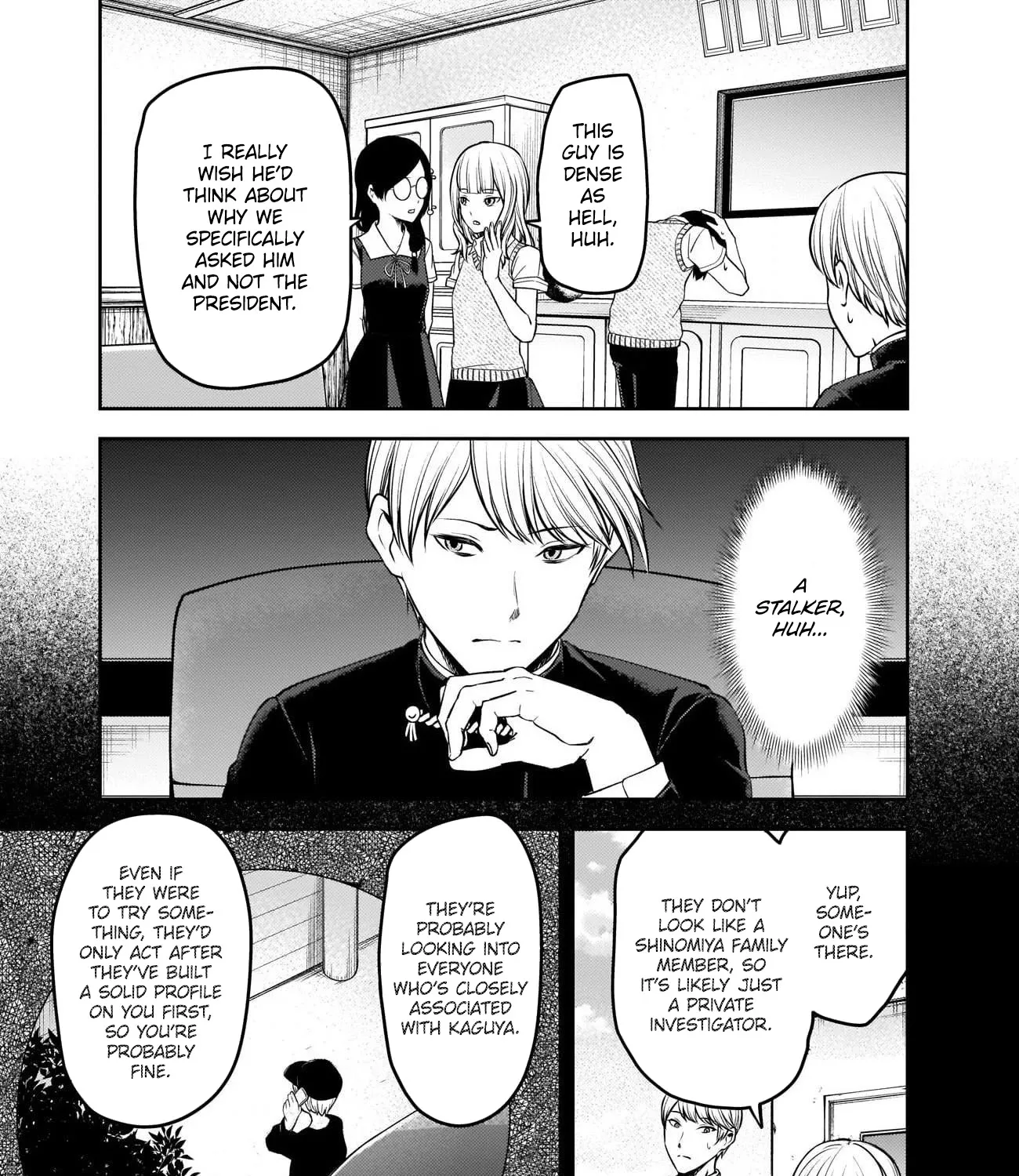 Read Kaguya Sama Wa Kokurasetai Tensai Tachi No Renai Zunousen EN Manga Online