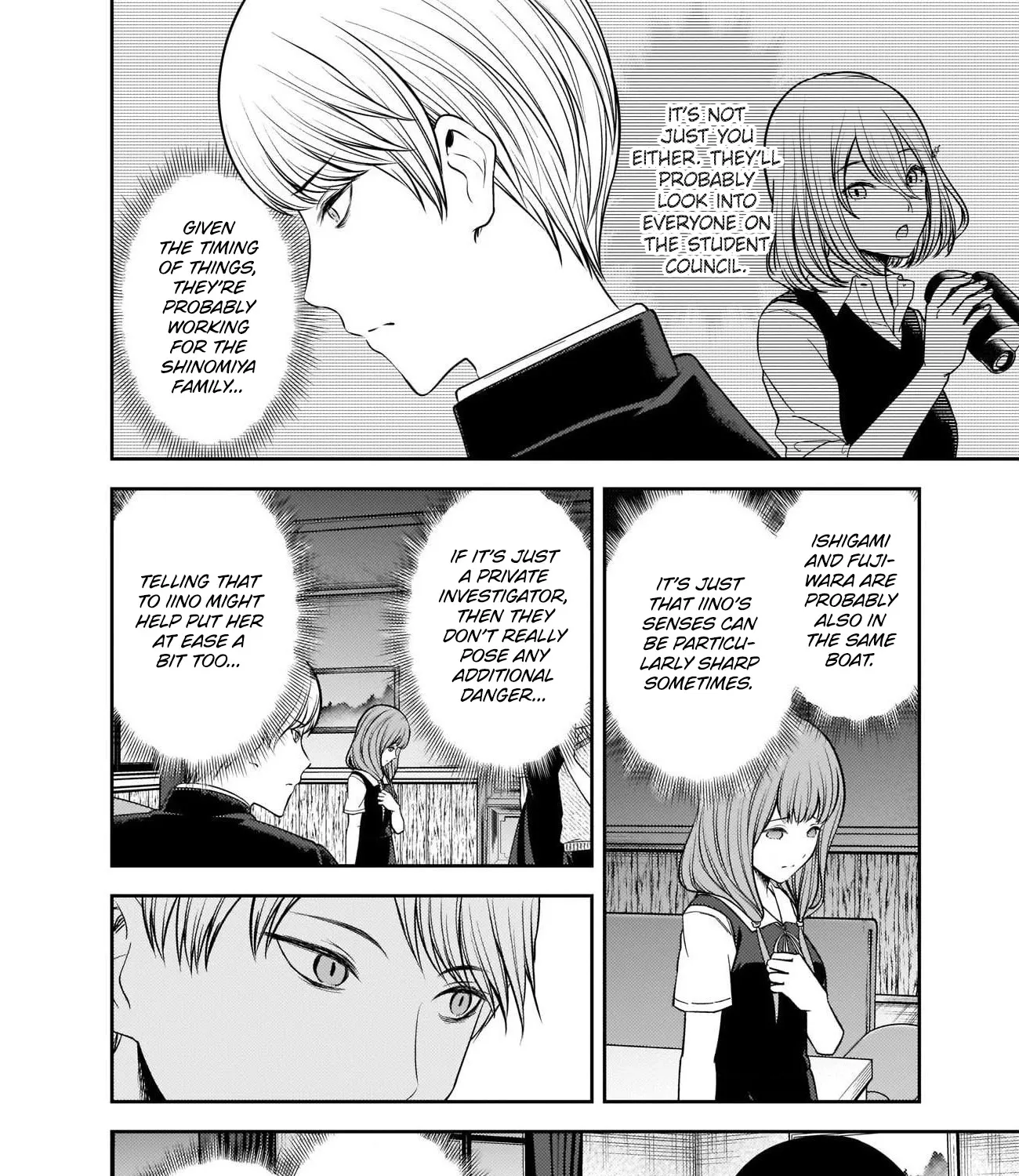 Read Kaguya Sama Wa Kokurasetai Tensai Tachi No Renai Zunousen EN Manga Online