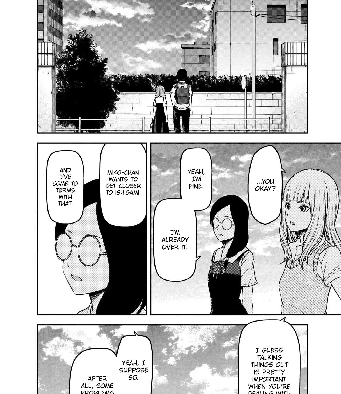 Read Kaguya Sama Wa Kokurasetai Tensai Tachi No Renai Zunousen EN Manga Online