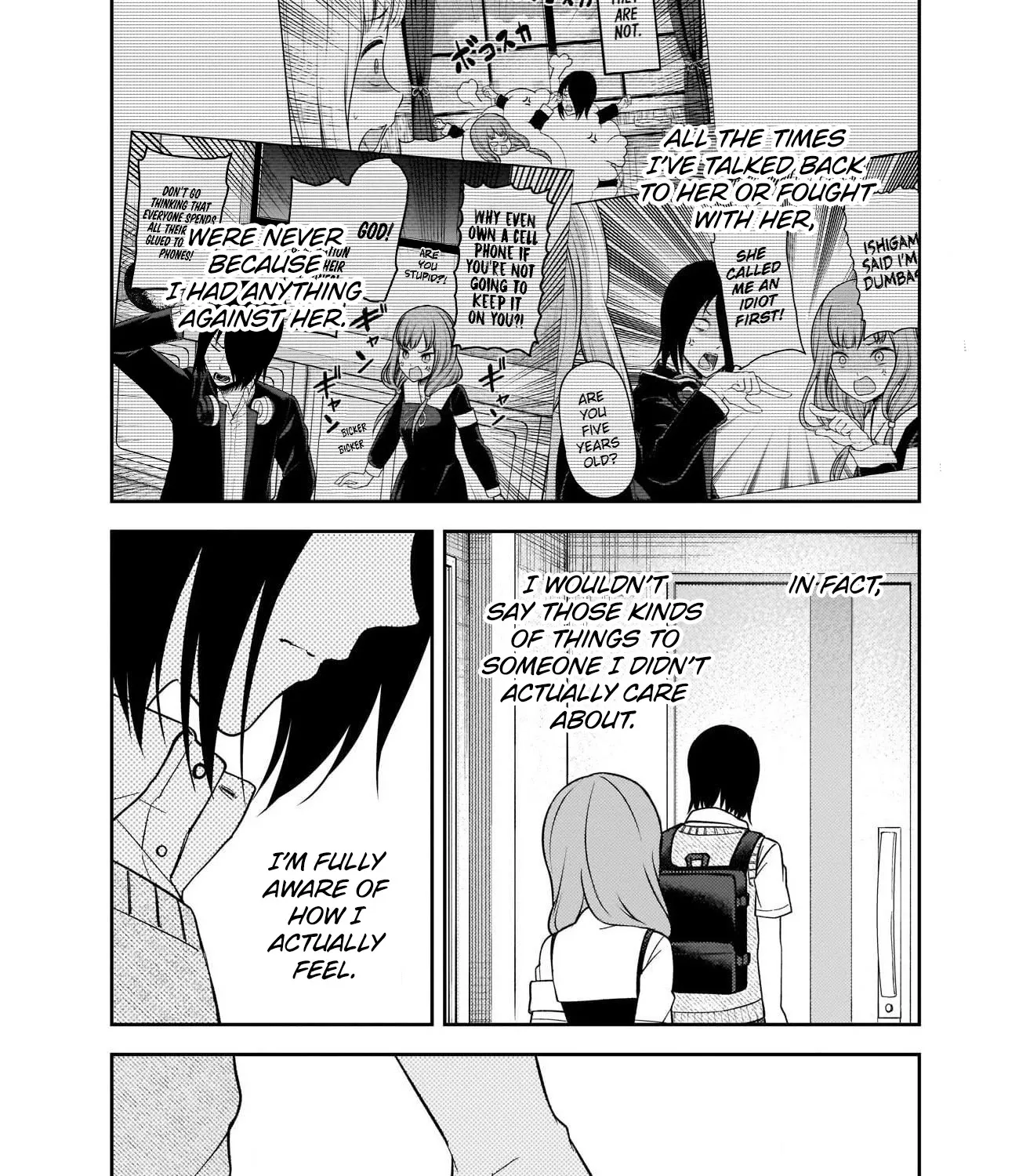 Read Kaguya Sama Wa Kokurasetai Tensai Tachi No Renai Zunousen EN Manga Online